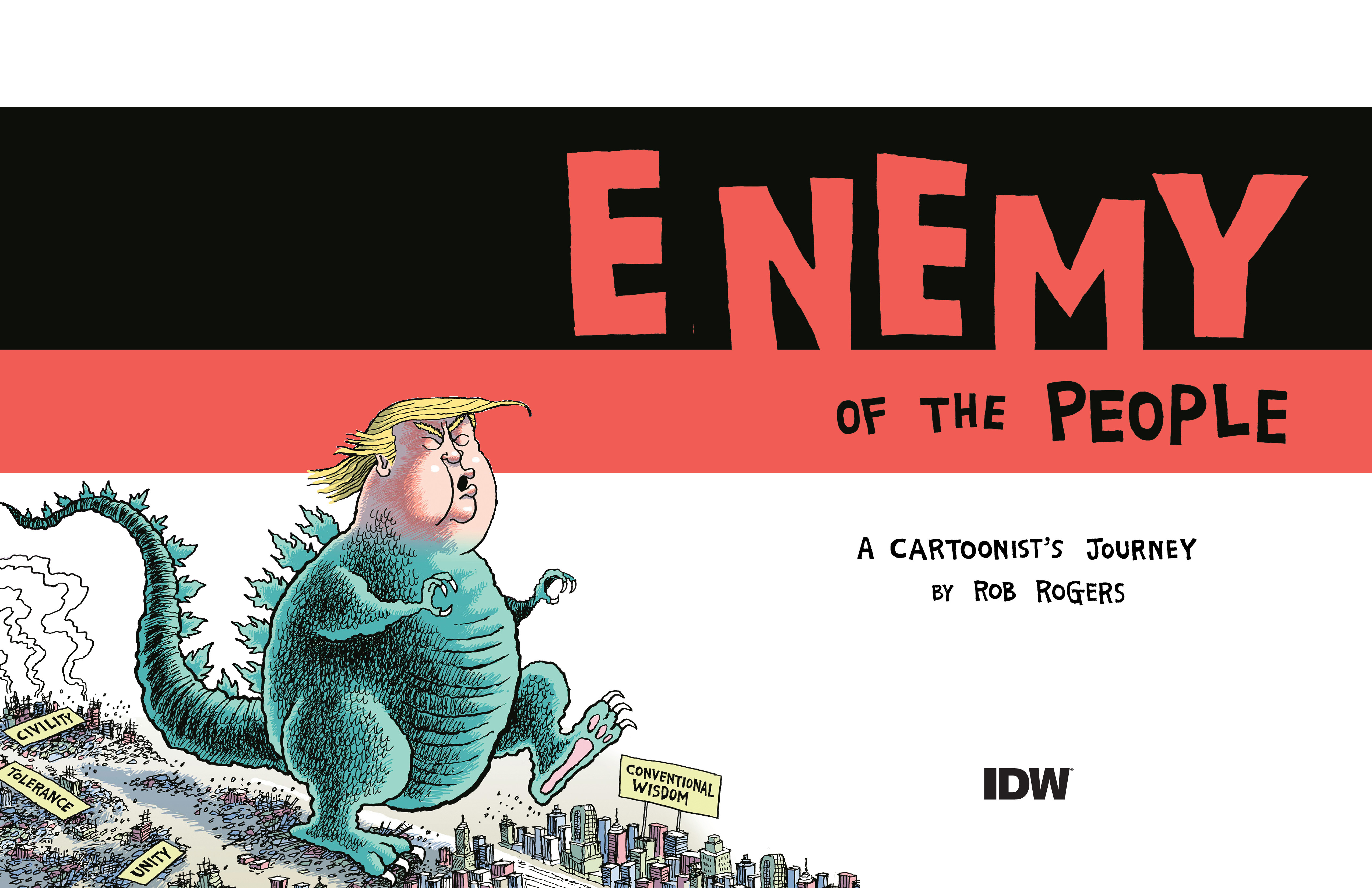 Read online Enemy of the People: A Cartoonist's Journey comic -  Issue # TPB (Part 1) - 4