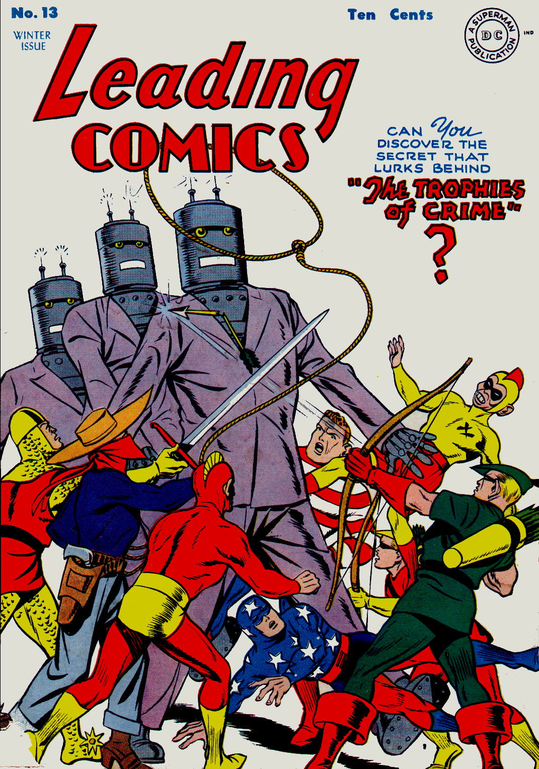 Read online Leading Comics comic -  Issue #13 - 1