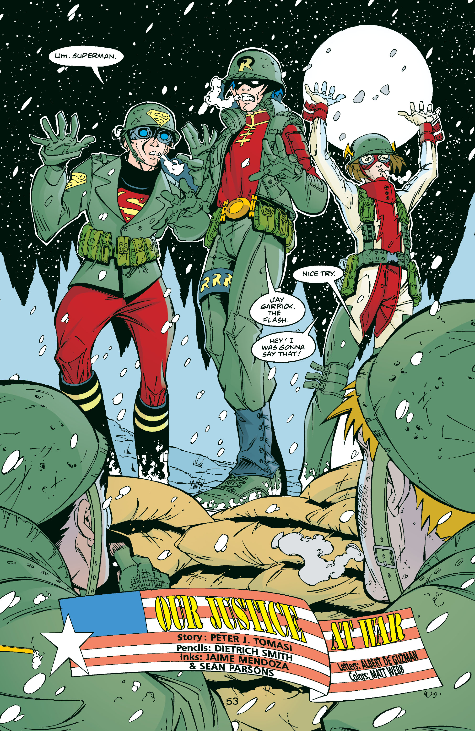 Read online Young Justice 80-Page Giant comic -  Issue # Full - 52