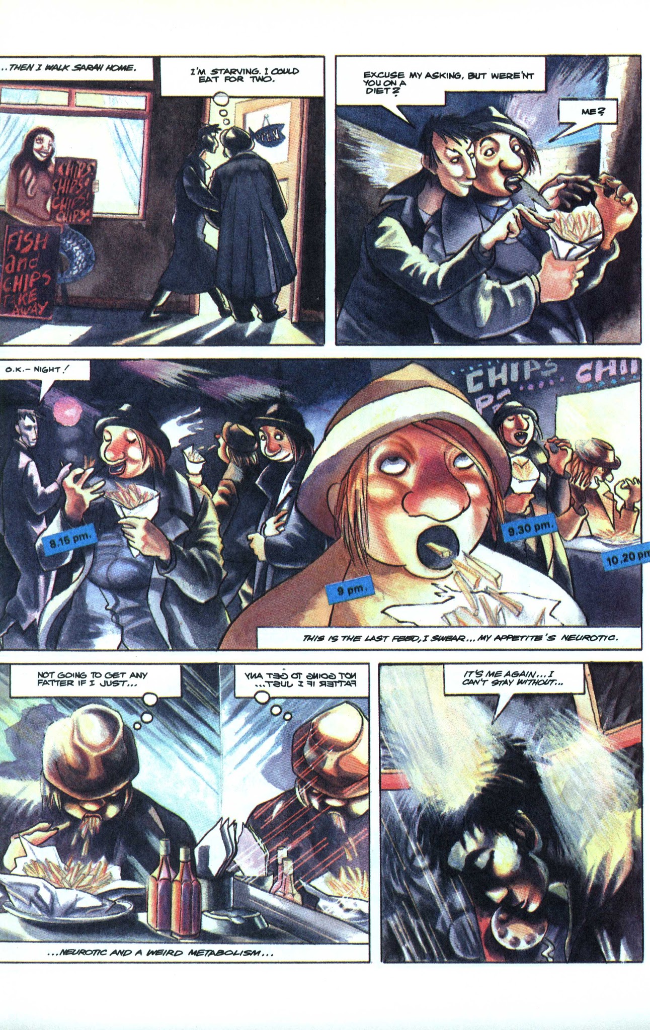 Read online Crisis comic -  Issue #50 - 23