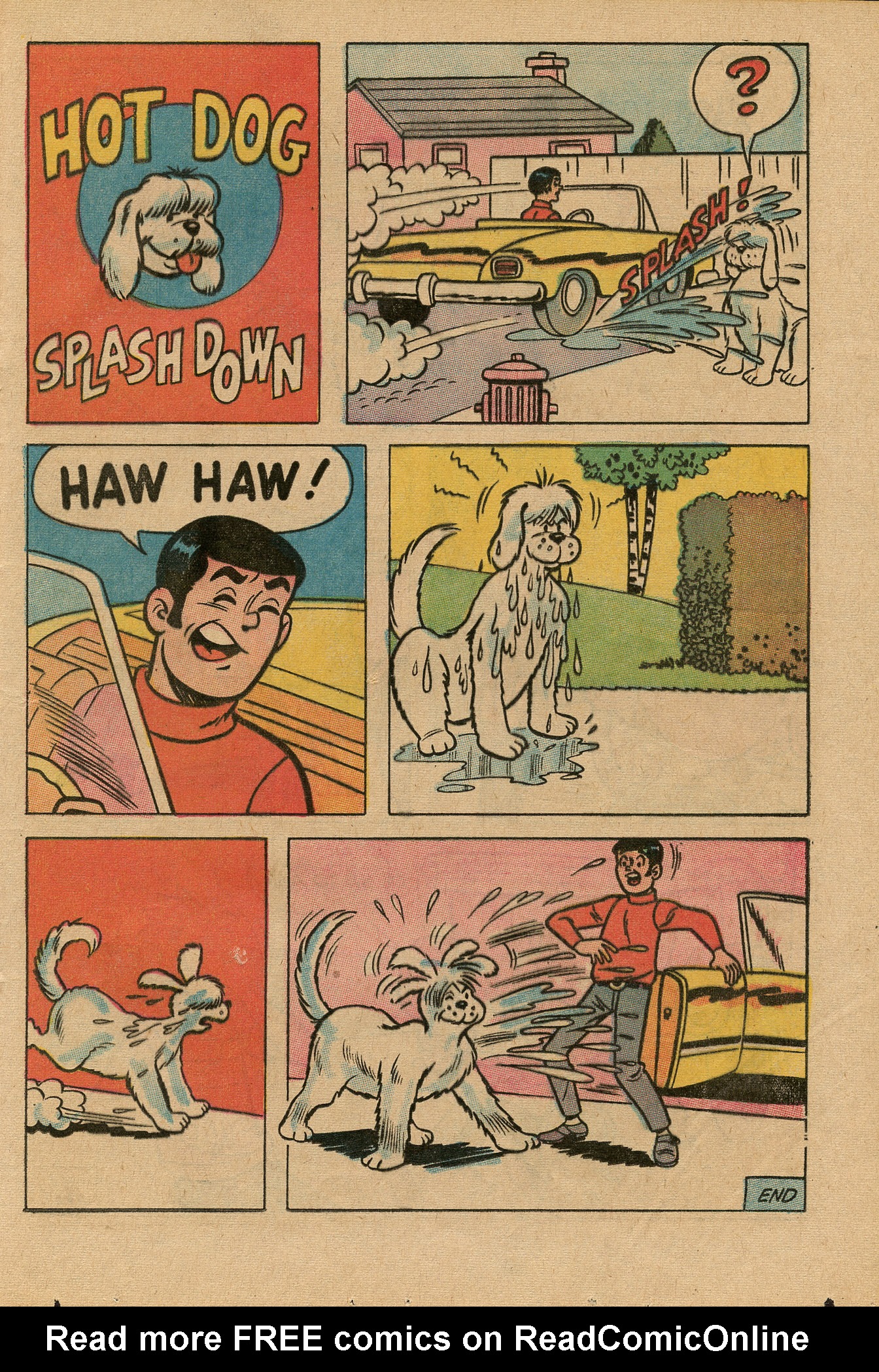Read online Archie's Joke Book Magazine comic -  Issue #140 - 21