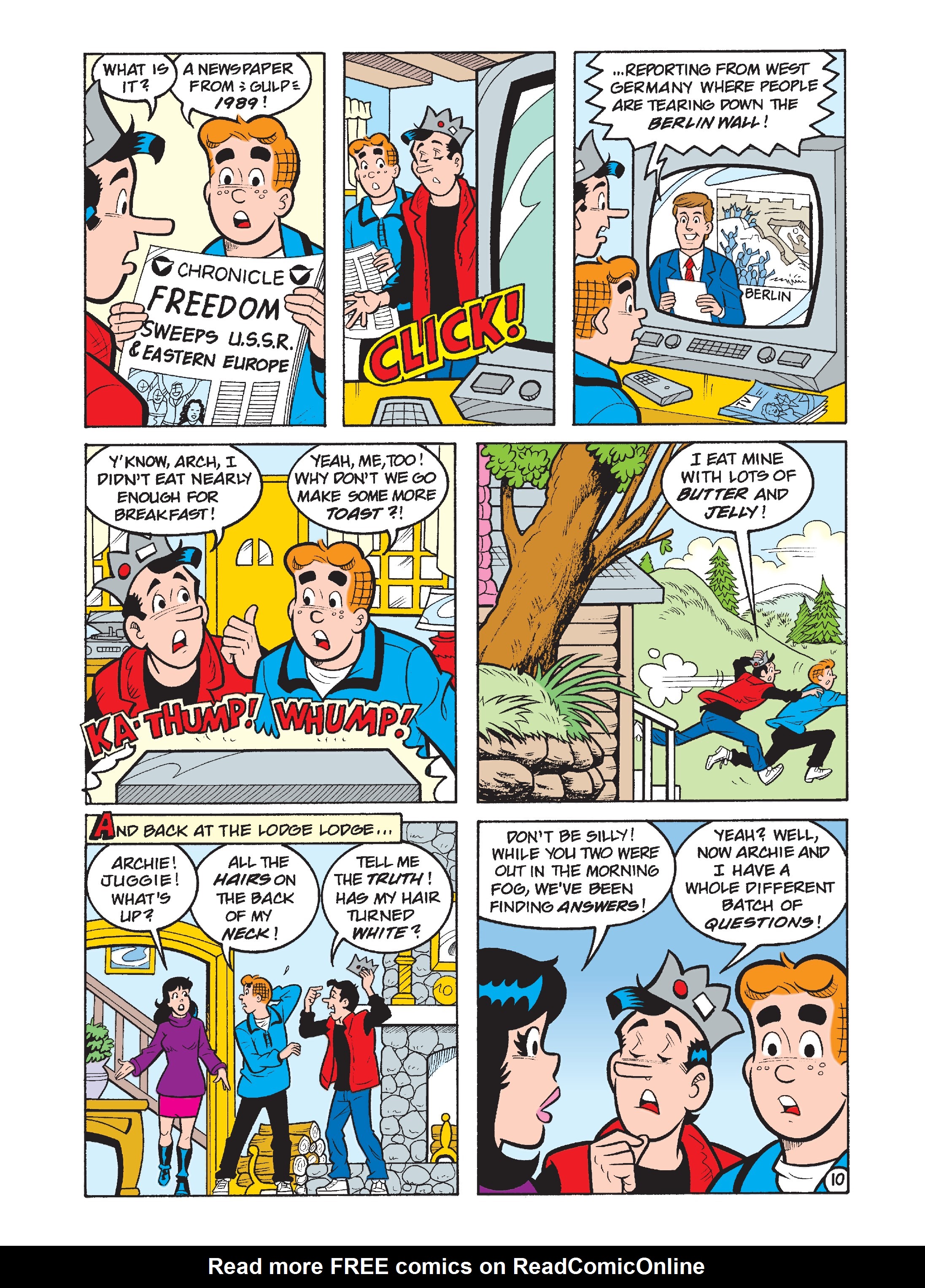 Read online Archie 1000 Page Comics-Palooza comic -  Issue # TPB (Part 3) - 74