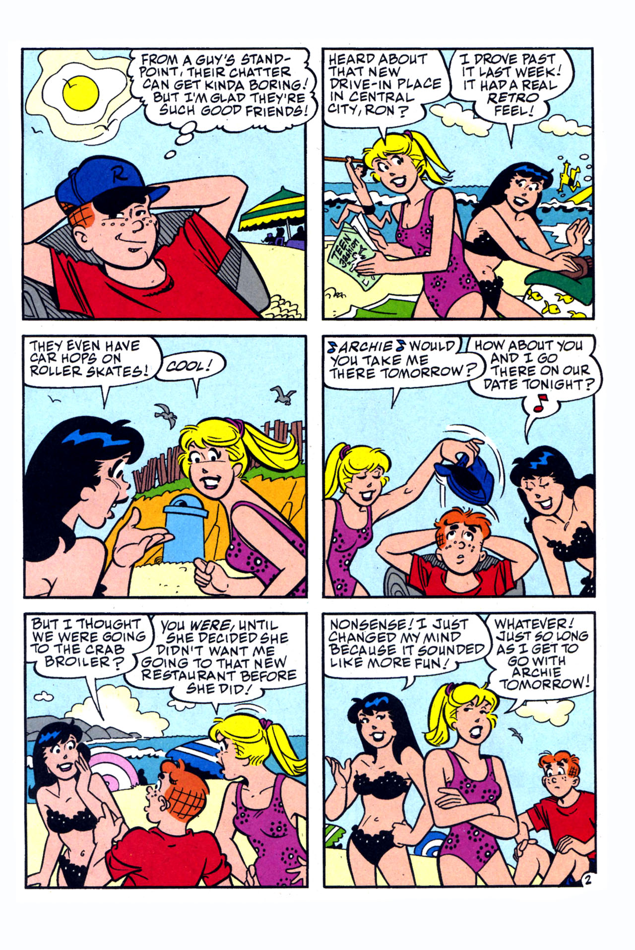 Read online Archie (1960) comic -  Issue #577 - 14