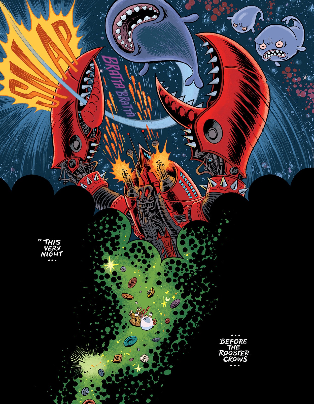 Read online Space Dumplins comic -  Issue # TPB (Part 3) - 52