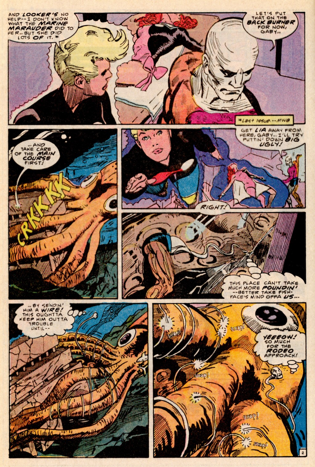 Read online Adventures of the Outsiders comic -  Issue #38 - 3