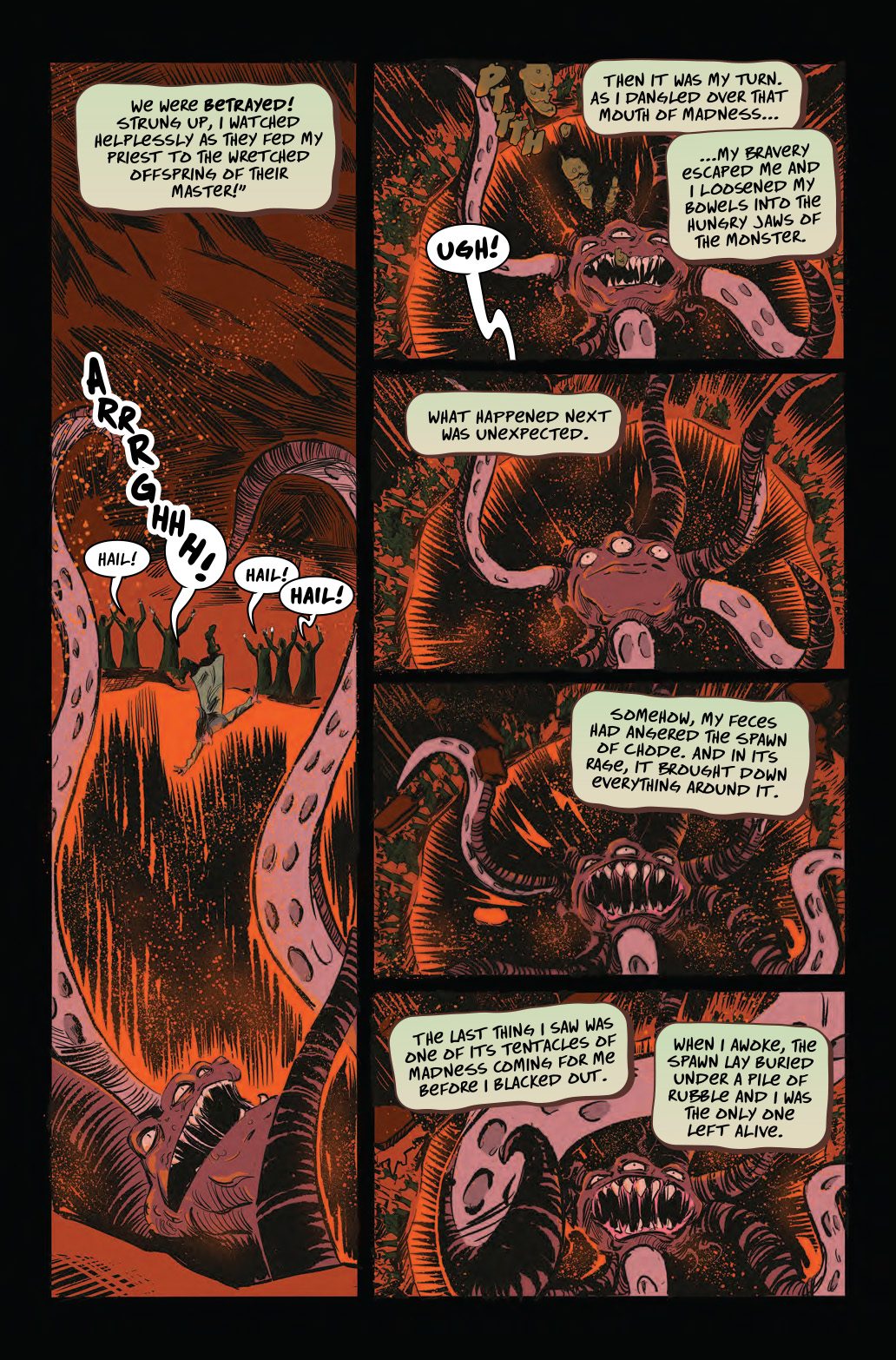 Read online Murder Hobo: All Inn At the Dragon's Shaft comic -  Issue # Full - 22