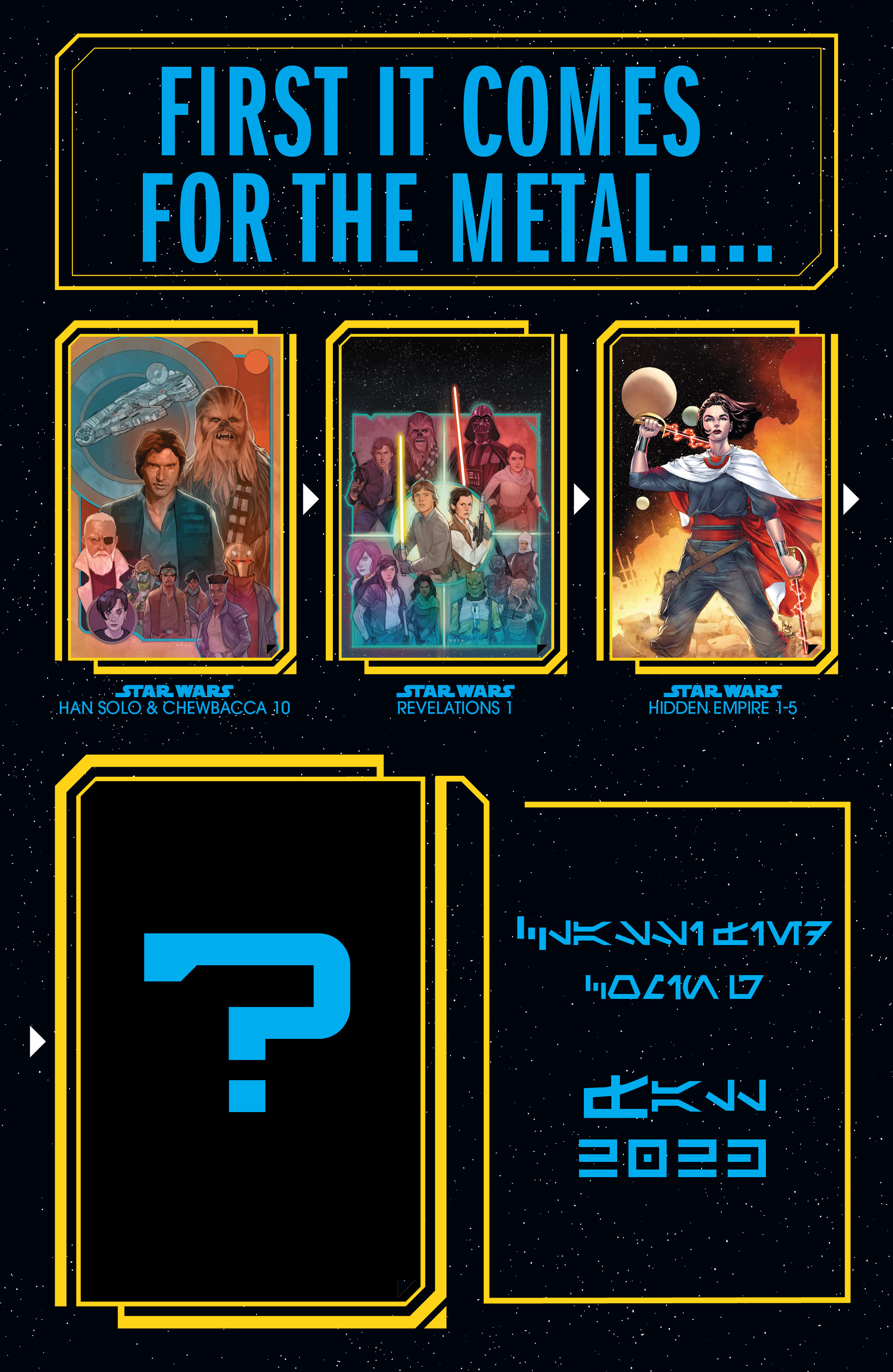 Read online Star Wars: Hidden Empire comic -  Issue #5 - 31
