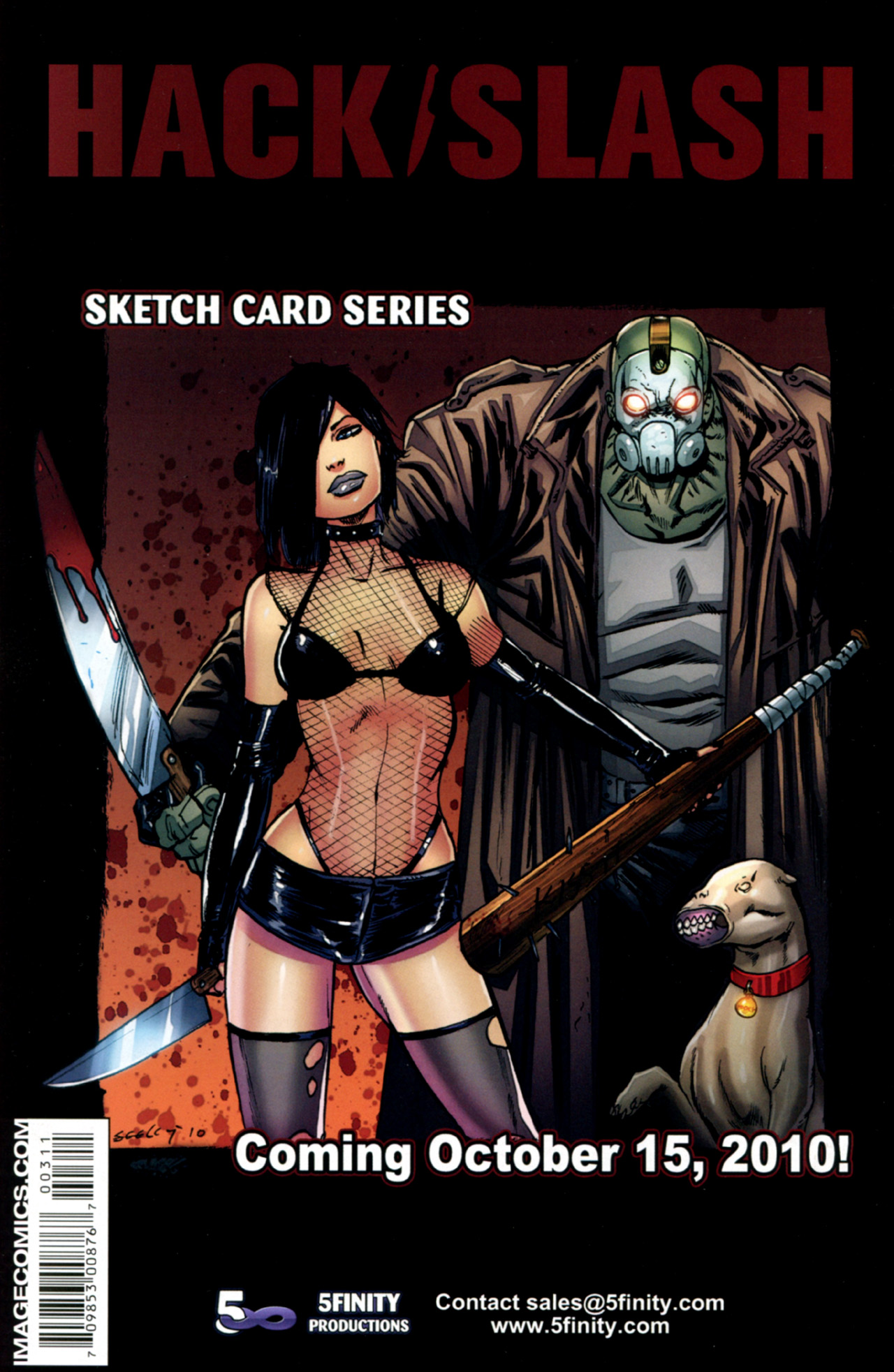 Read online Hack/Slash: My First Maniac comic -  Issue #3 - 32