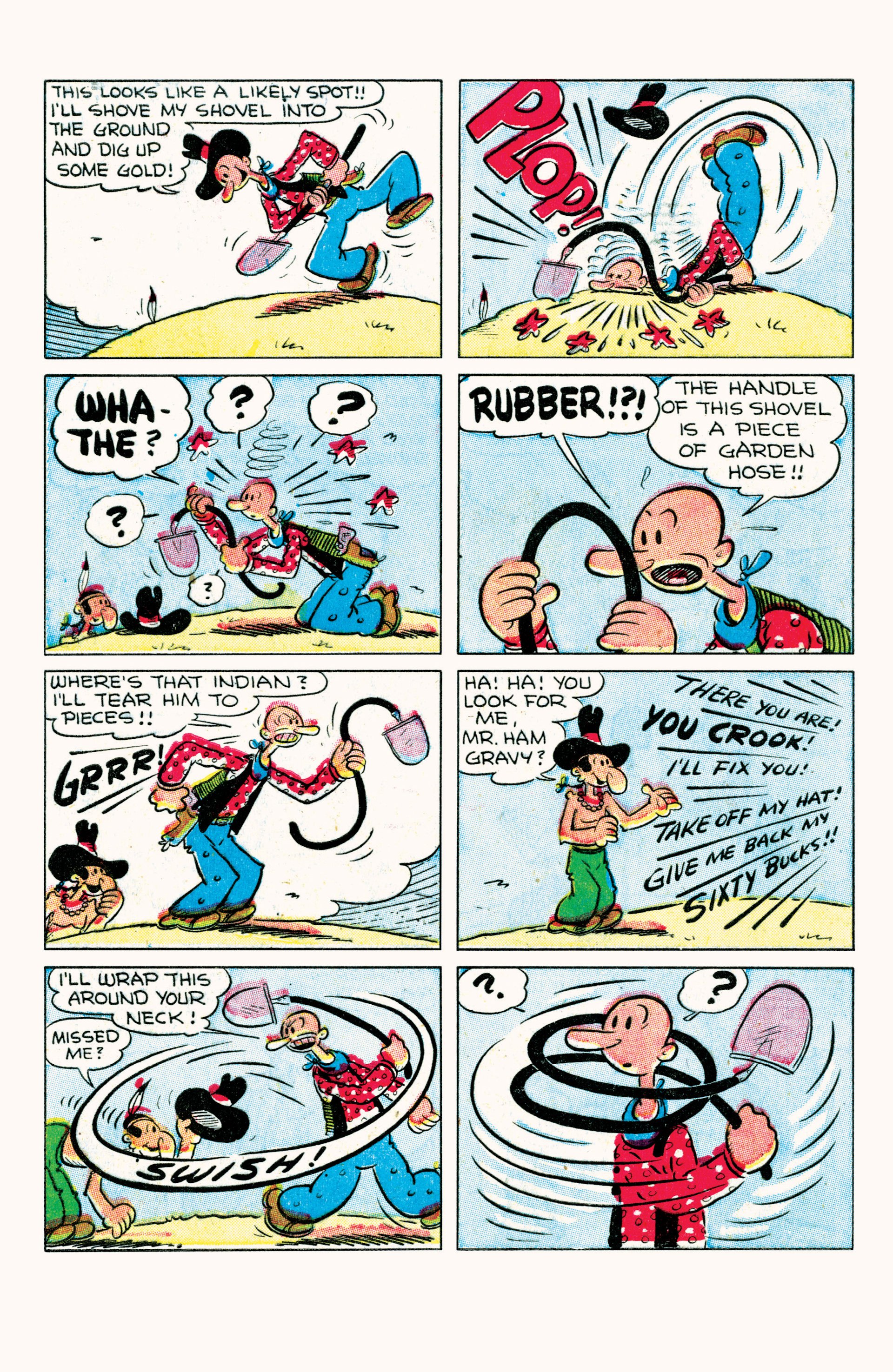 Read online Classic Popeye comic -  Issue #17 - 31