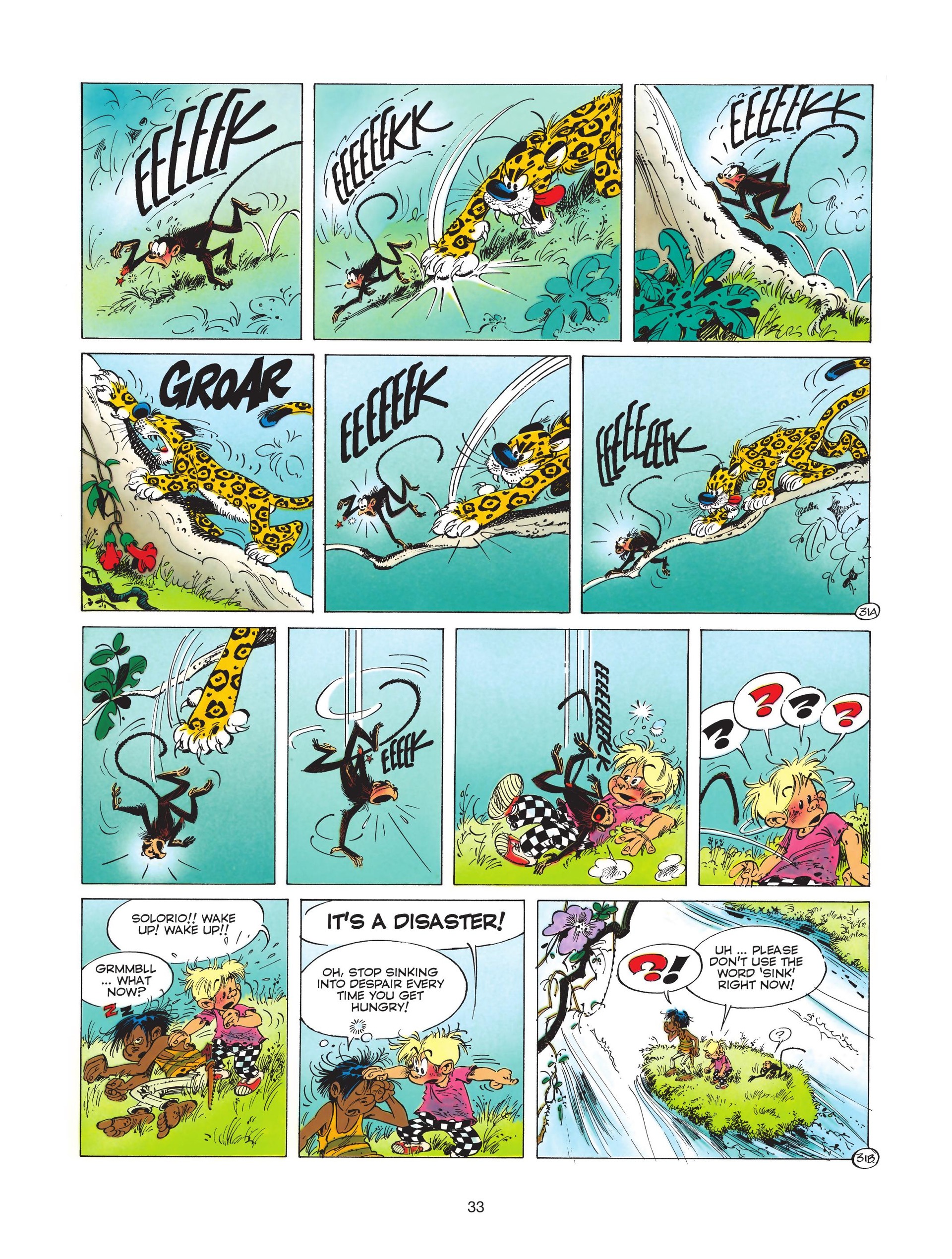 Read online Marsupilami comic -  Issue #7 - 35