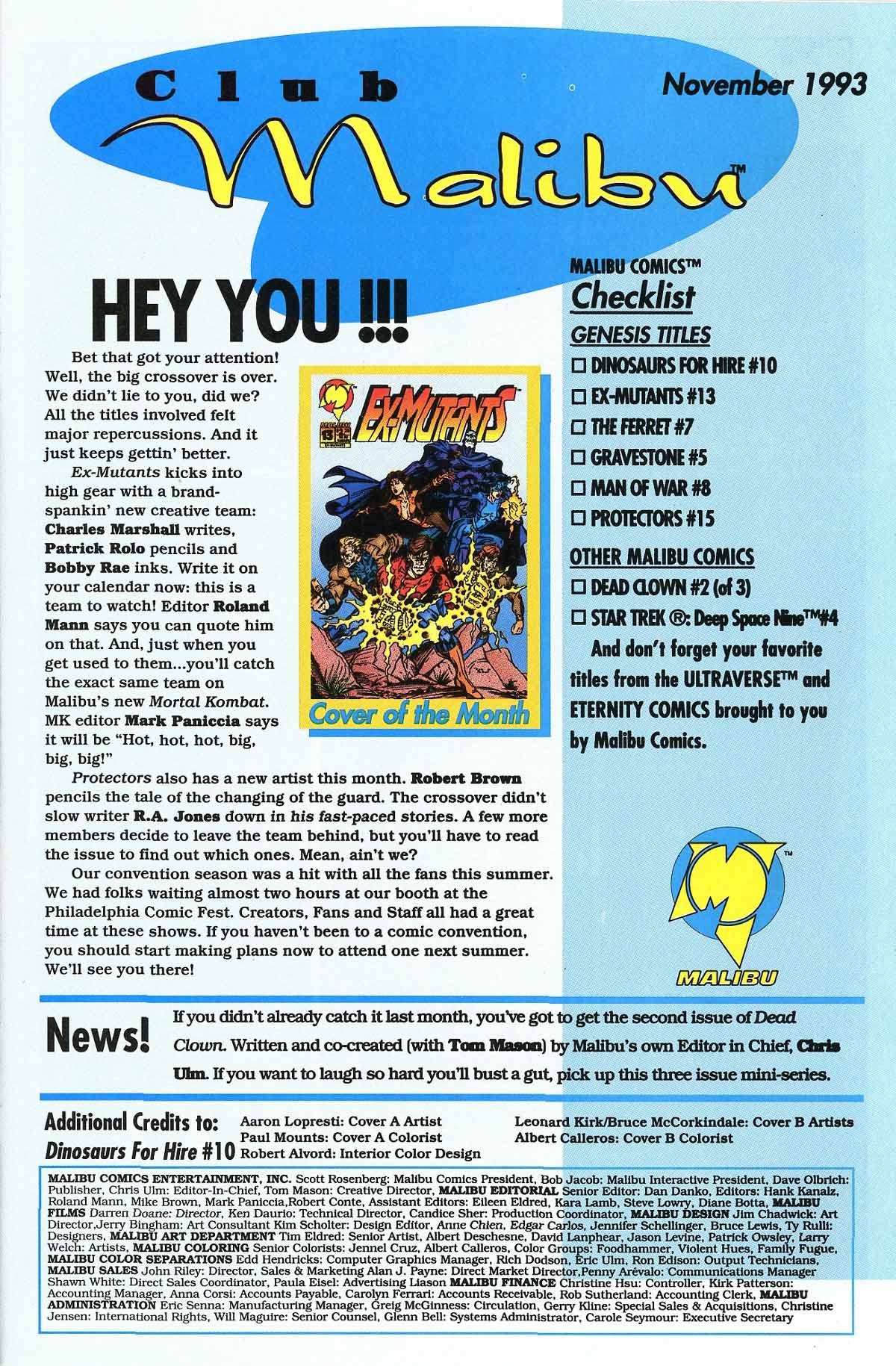 Read online Dinosaurs For Hire comic -  Issue #10 - 22