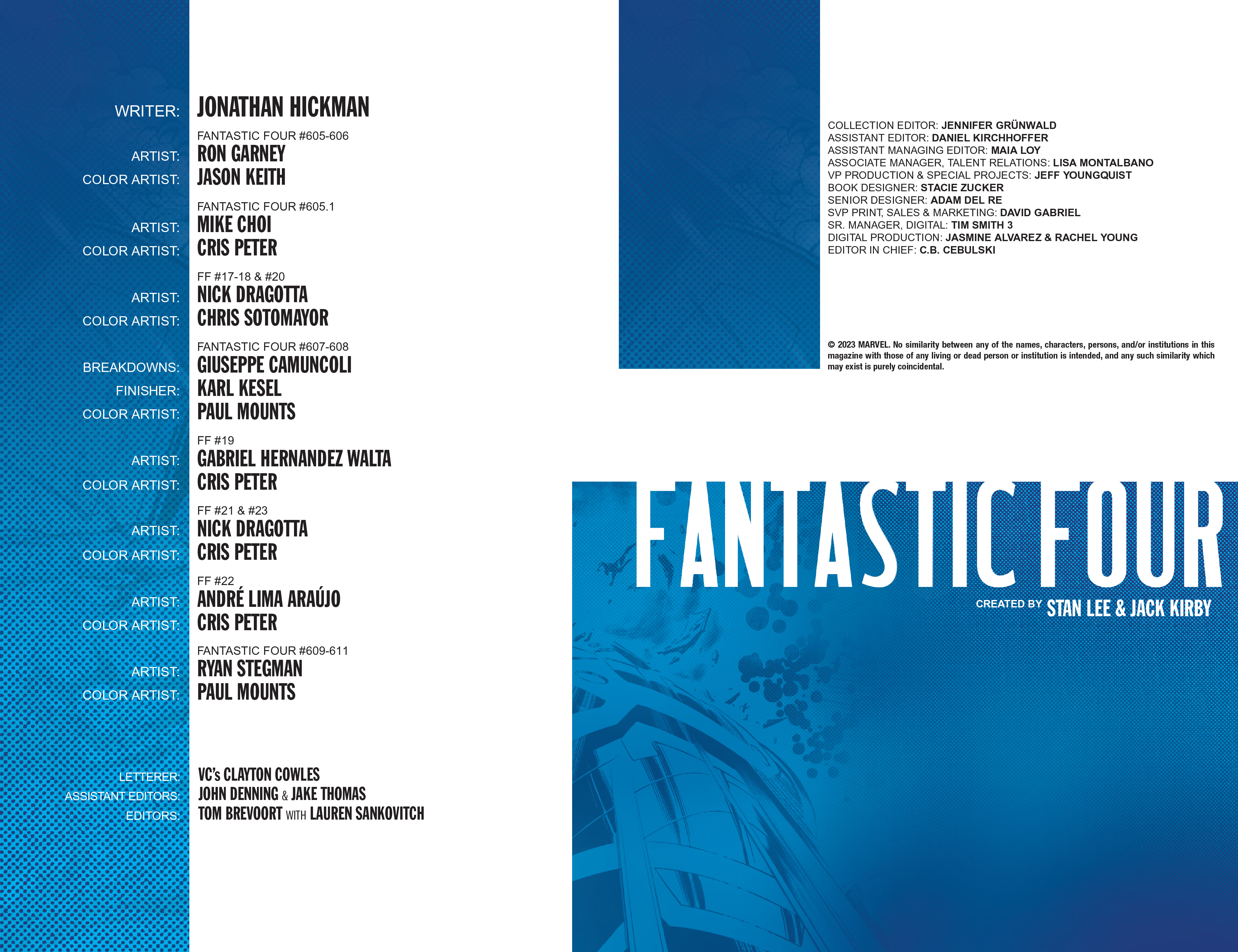 Read online Fantastic Four by Jonathan Hickman: The Complete Collection comic -  Issue # TPB 4 (Part 1) - 3