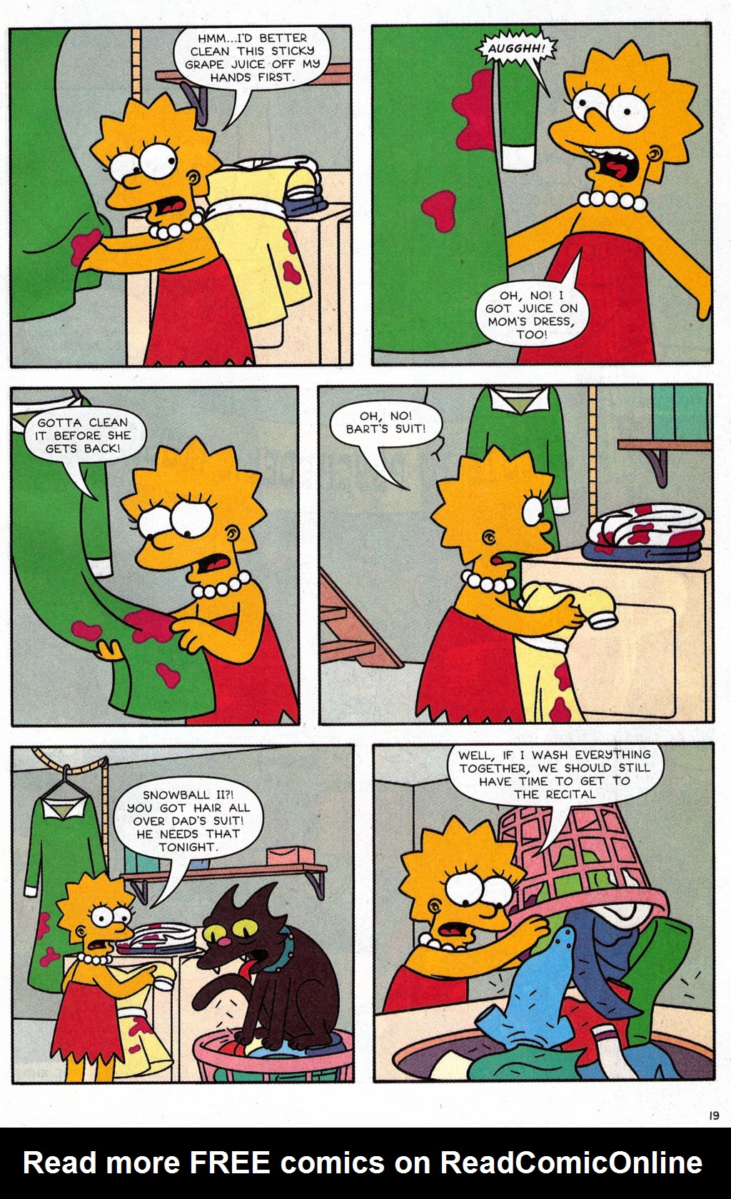 Read online Bart Simpson comic -  Issue #33 - 15