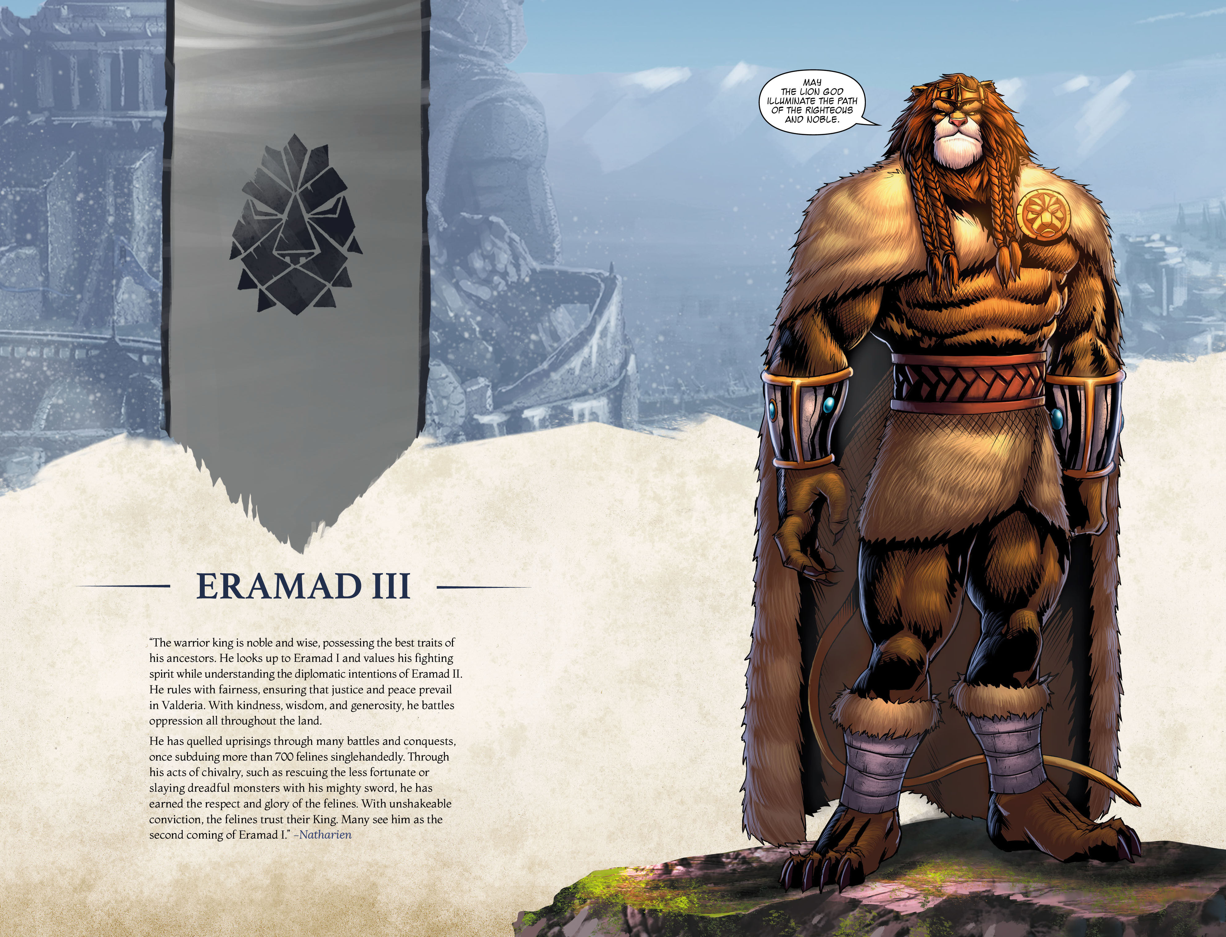 Read online Battlecats: Tales of Valderia comic -  Issue #1 - 17