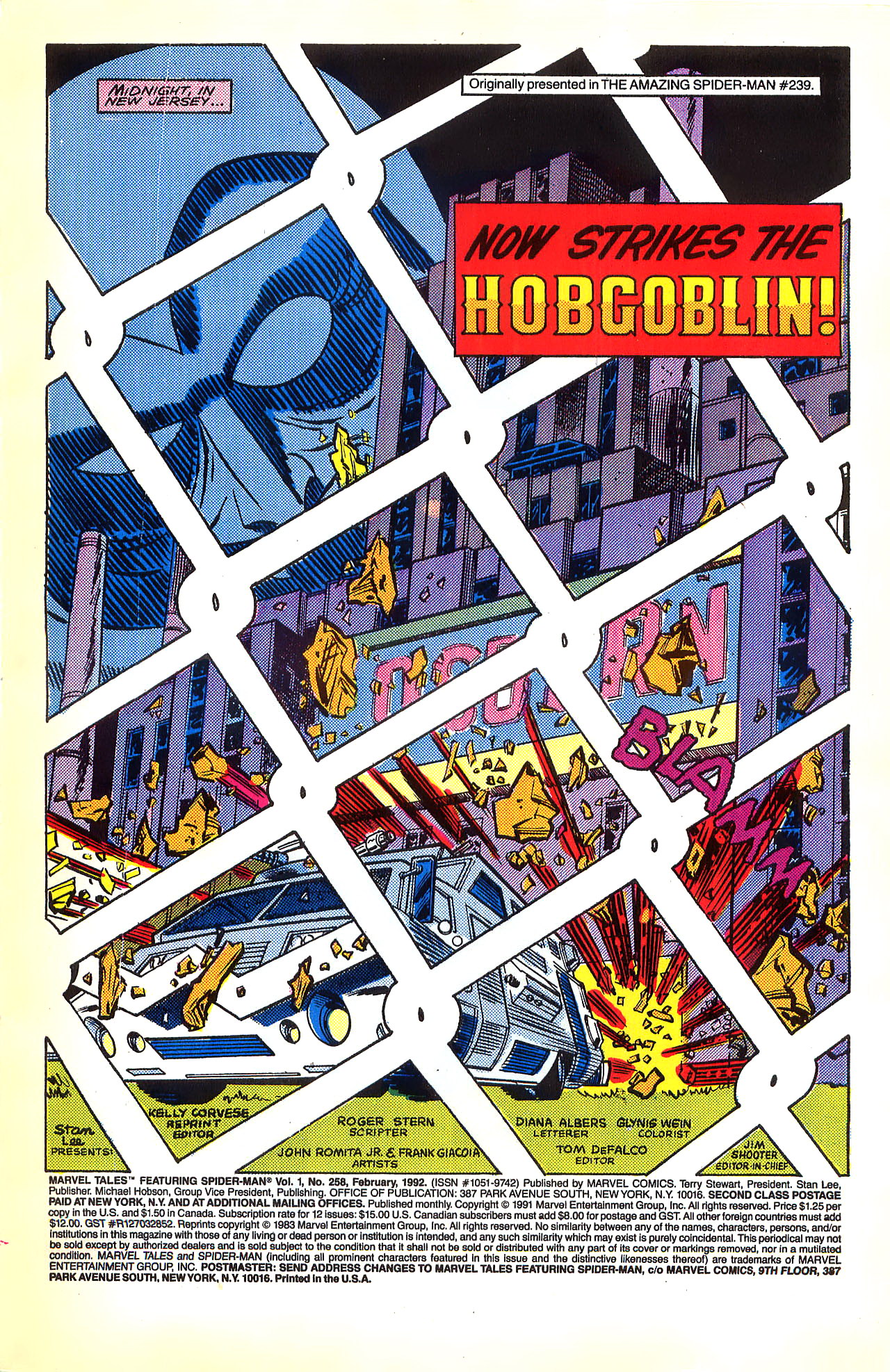 Read online Marvel Tales (1964) comic -  Issue #258 - 4