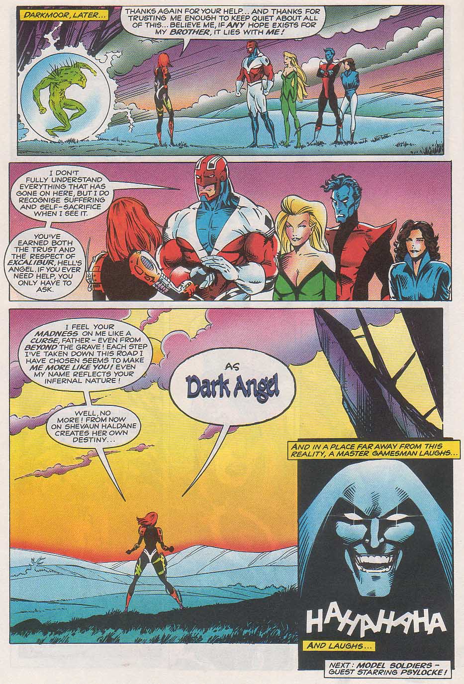 Read online Dark Angel comic -  Issue #6 - 17