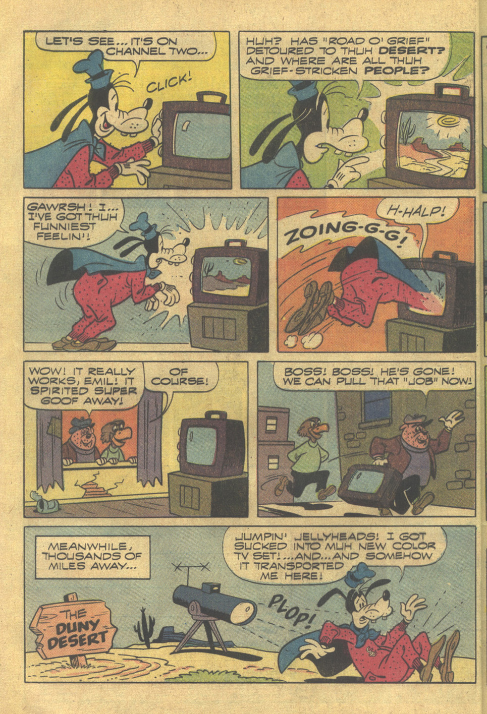 Read online Super Goof comic -  Issue #19 - 8
