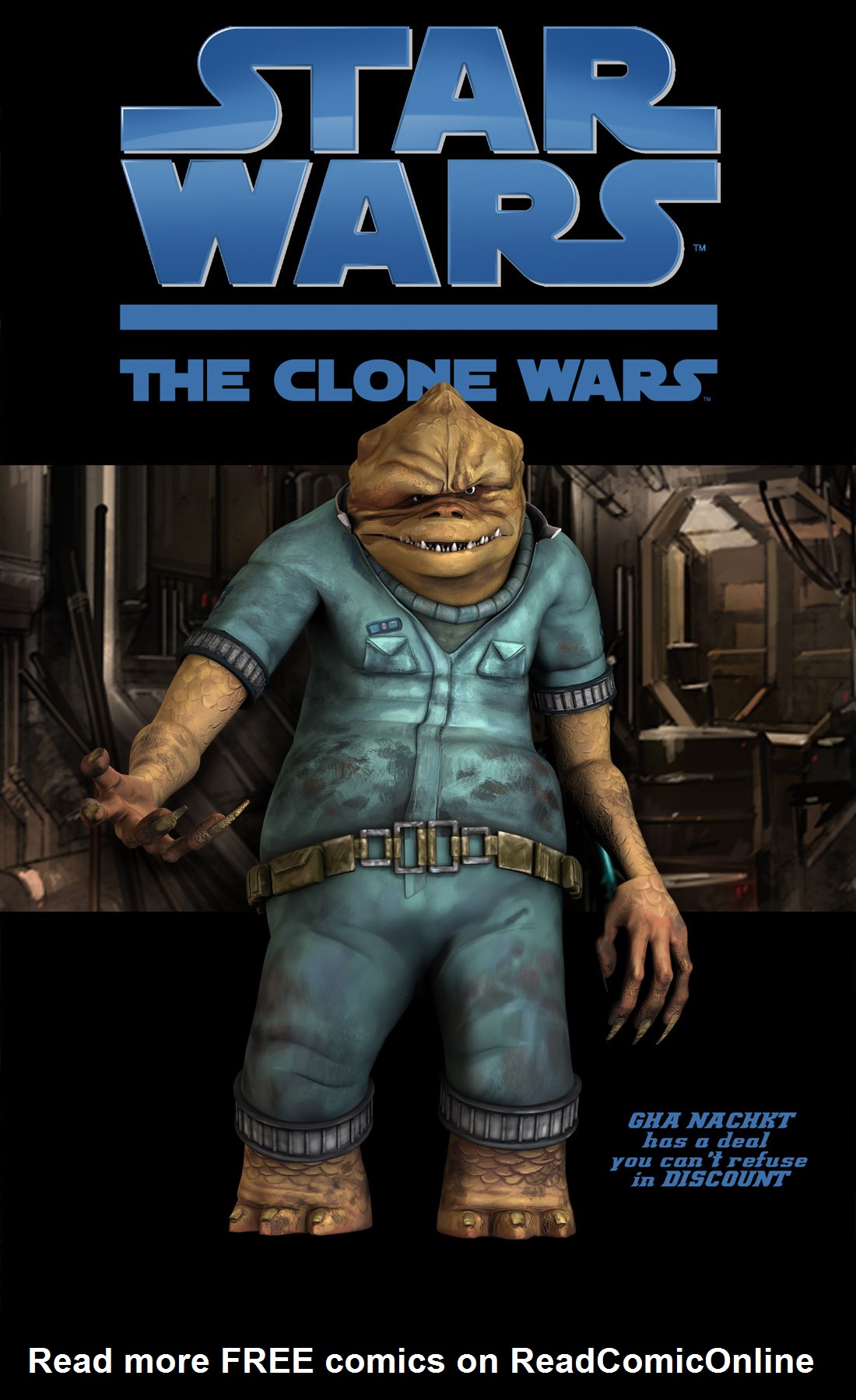 Read online Star Wars: Tales From The Clone Wars comic -  Issue # TPB - 46