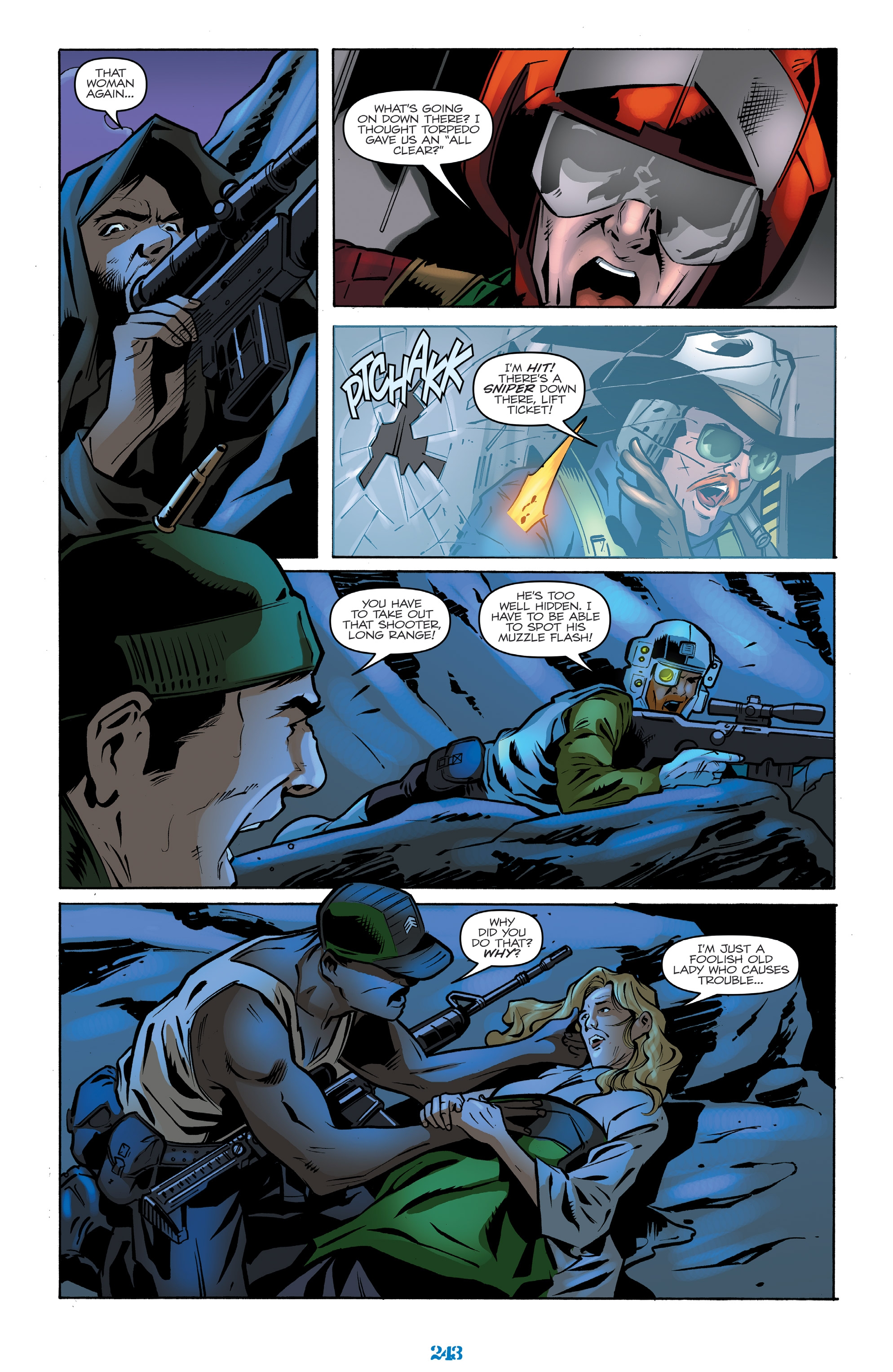 Read online Classic G.I. Joe comic -  Issue # TPB 20 (Part 2) - 144