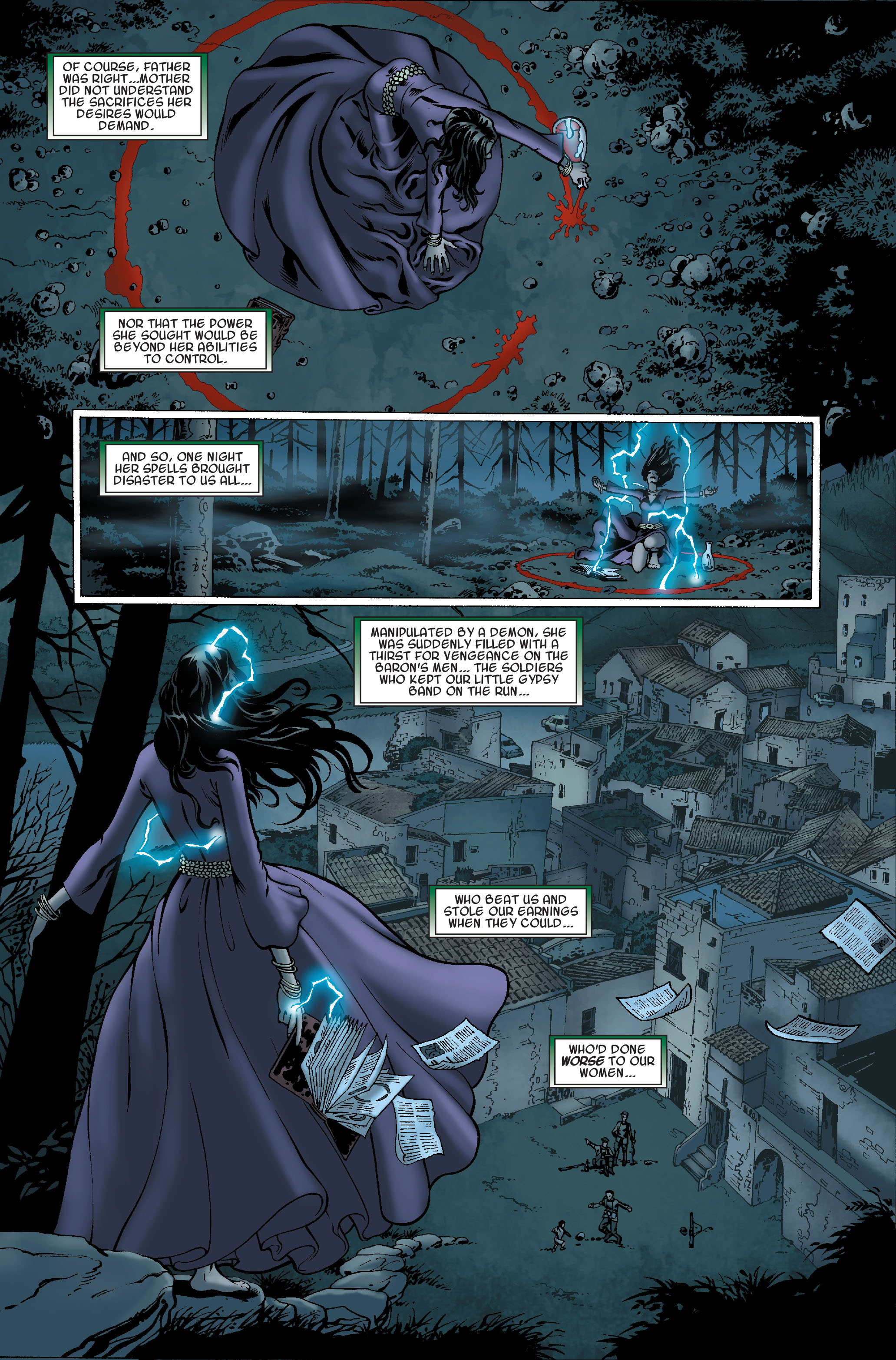 Read online Books of Doom comic -  Issue #1 - 6