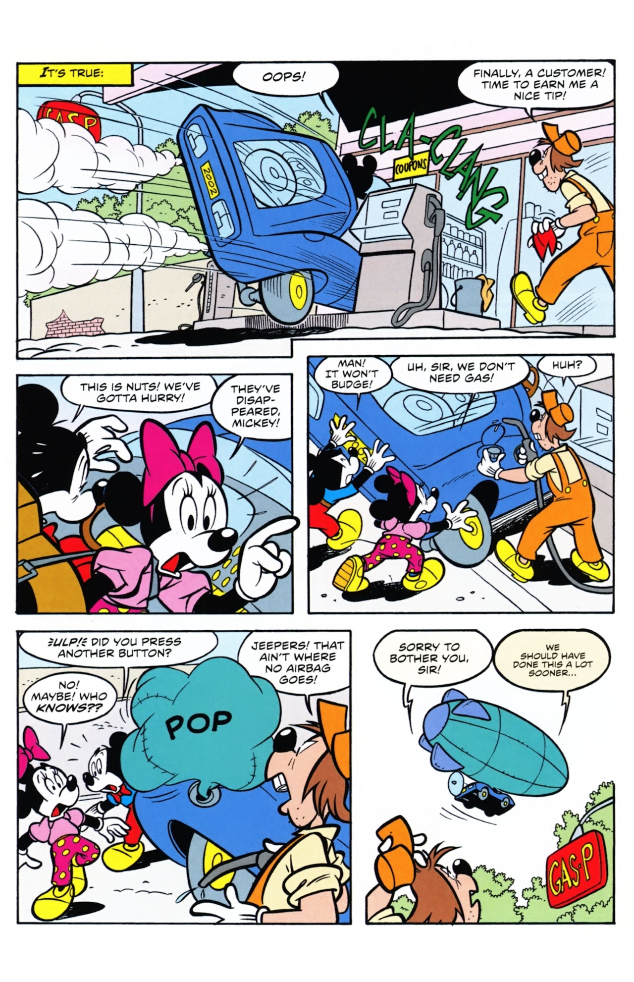 Read online Walt Disney's Mickey Mouse comic -  Issue #303 - 13