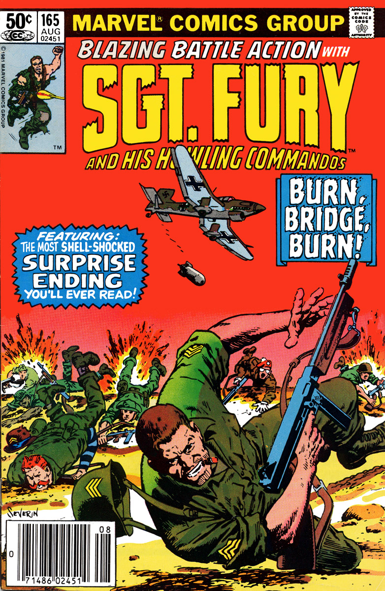 Read online Sgt. Fury comic -  Issue #165 - 1