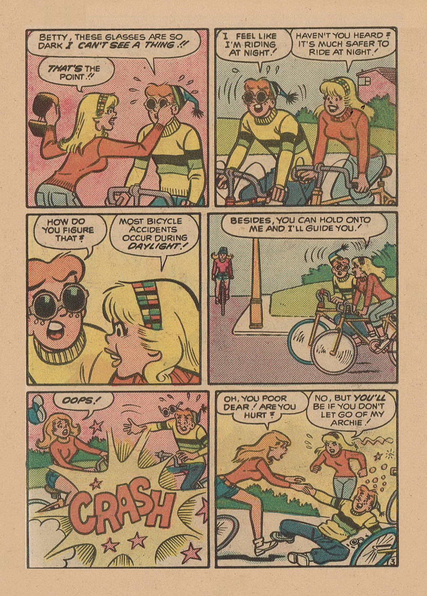 Read online Archie Digest Magazine comic -  Issue #71 - 63