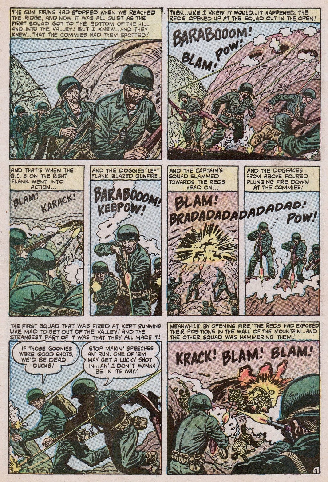 Read online War Comics comic -  Issue #21 - 30
