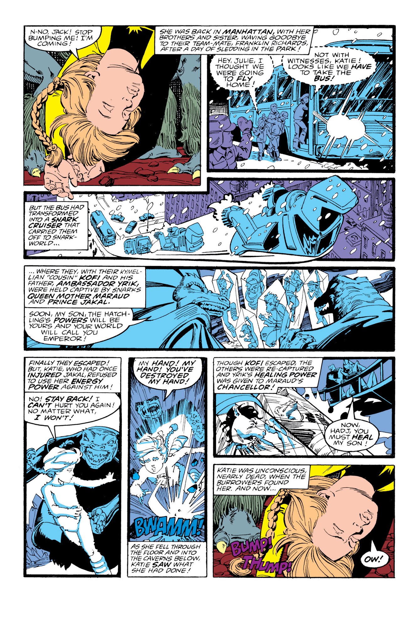Read online Power Pack Classic comic -  Issue # TPB 3 (Part 2) - 71