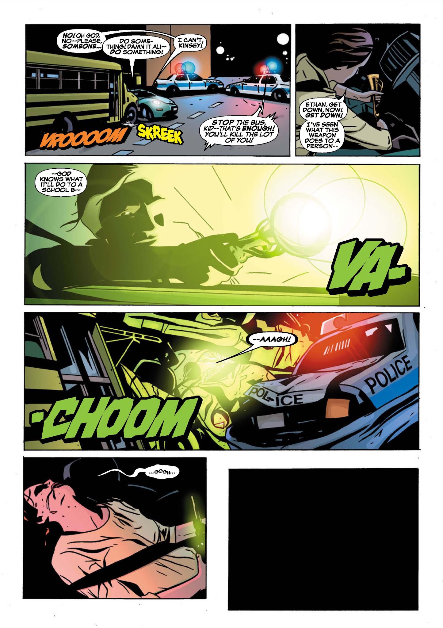 Read online Secret Invasion: Home Invasion comic -  Issue #1 - 16