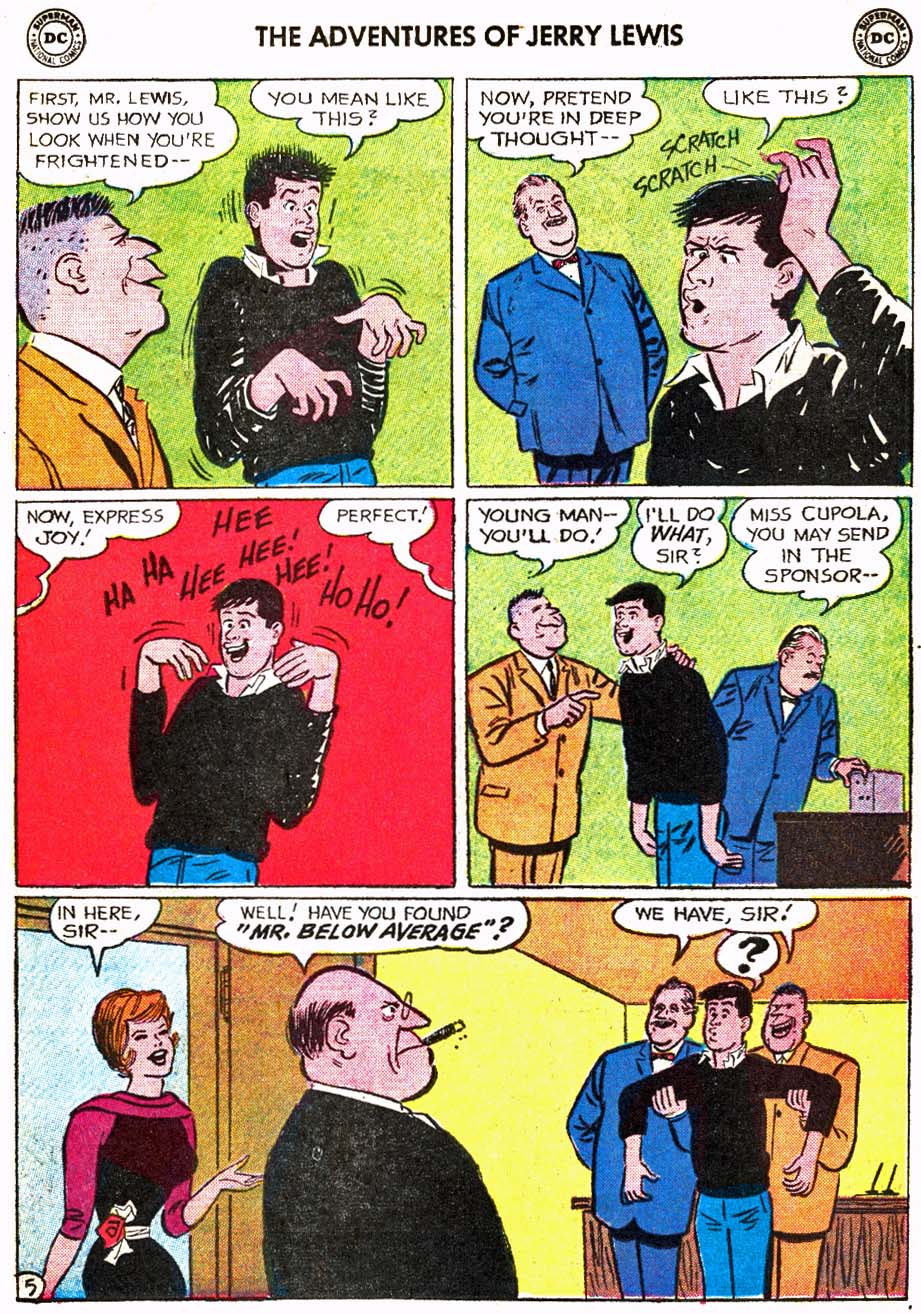 Read online The Adventures of Jerry Lewis comic -  Issue #70 - 7