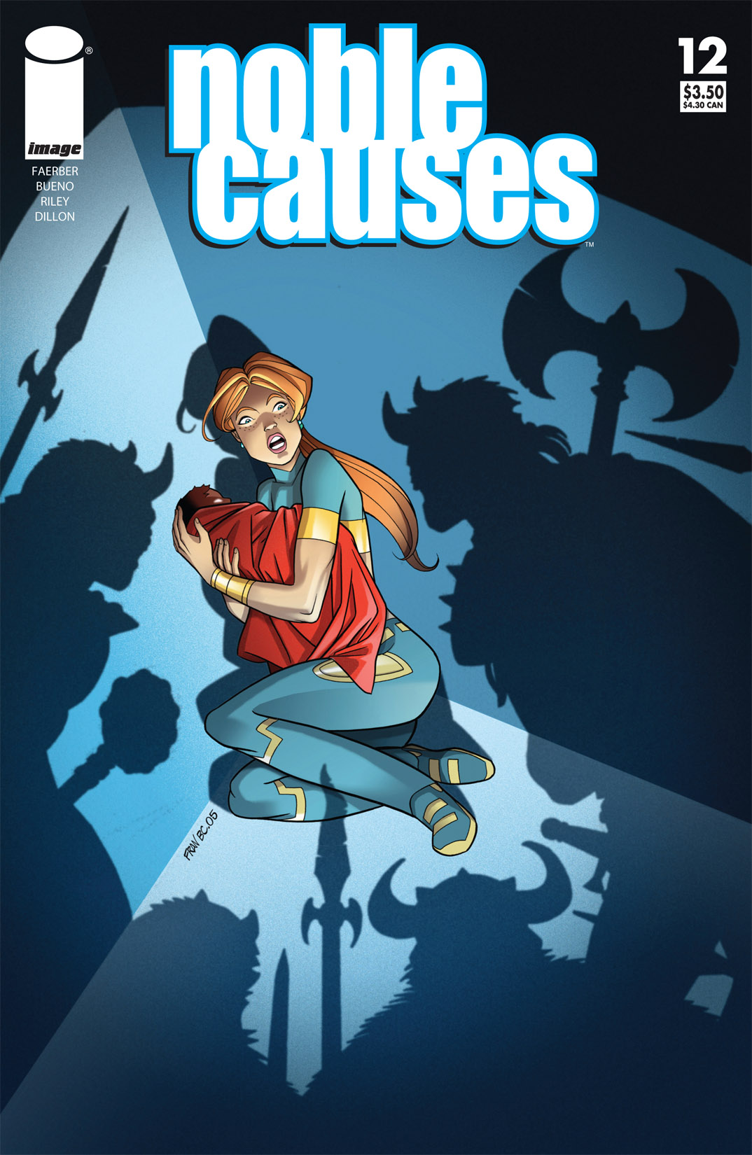 Read online Noble Causes (2004) comic -  Issue #12 - 1
