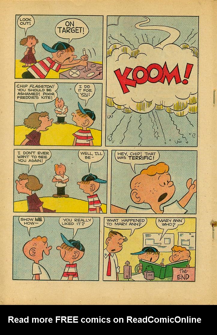 Read online Four Color Comics comic -  Issue #774 - 18