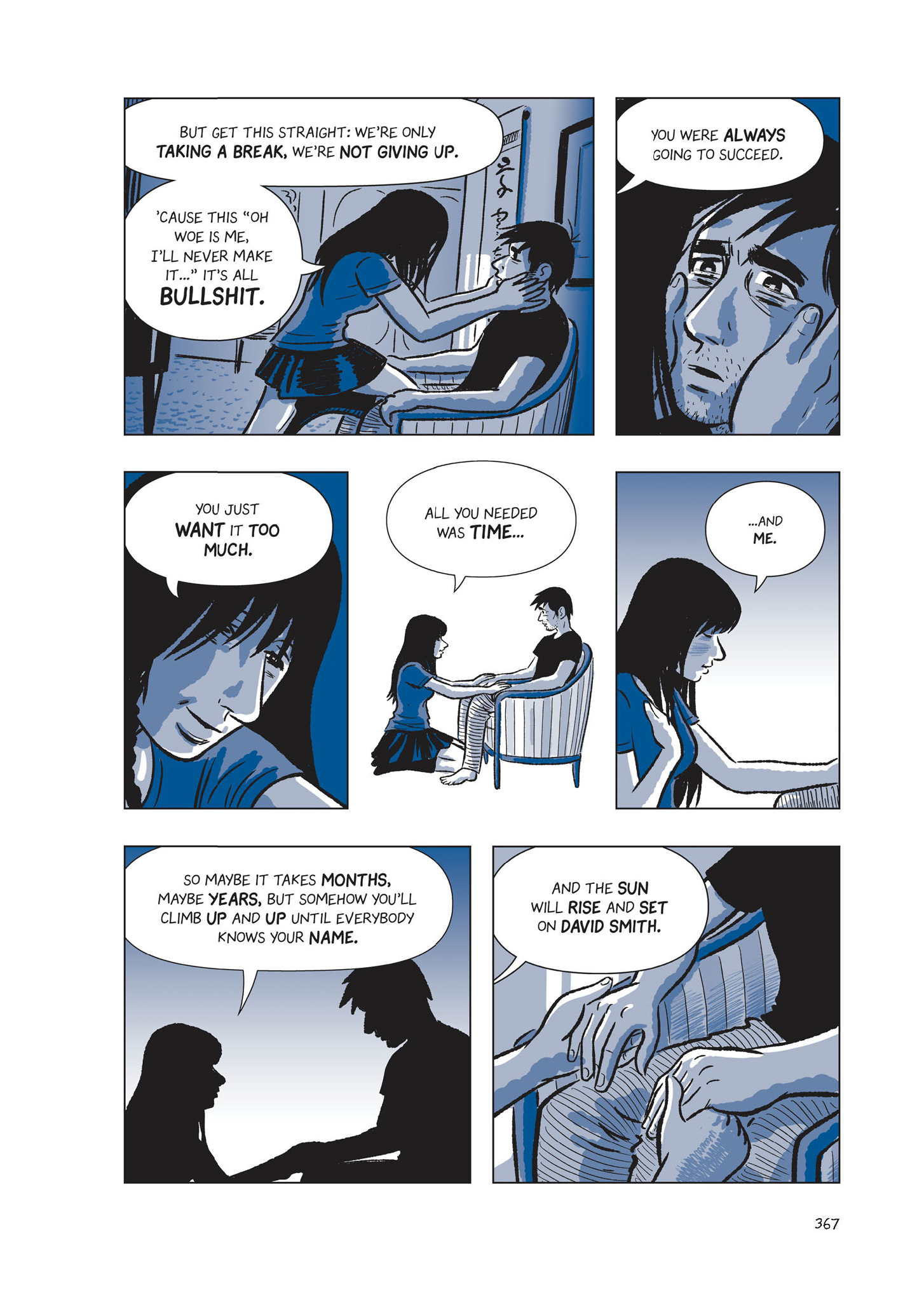 Read online The Sculptor comic -  Issue # Part 3 - 95