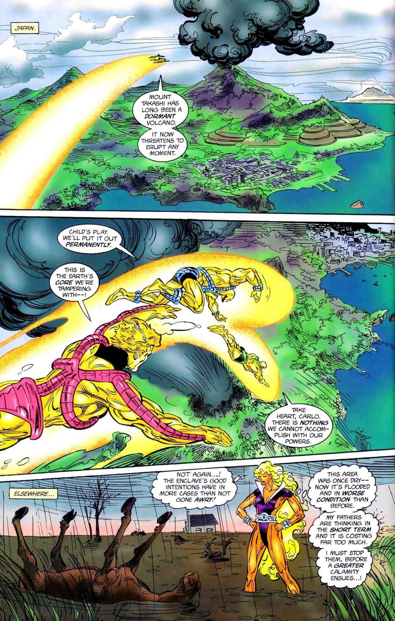 Read online Cosmic Powers Unlimited comic -  Issue #2 - 13