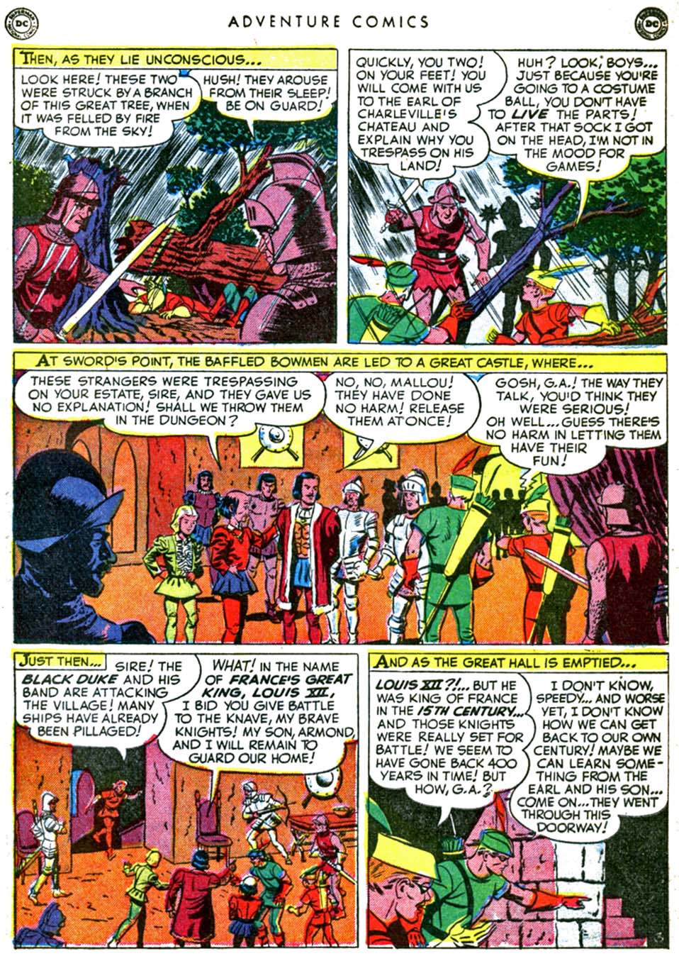 Read online Adventure Comics (1938) comic -  Issue #157 - 41