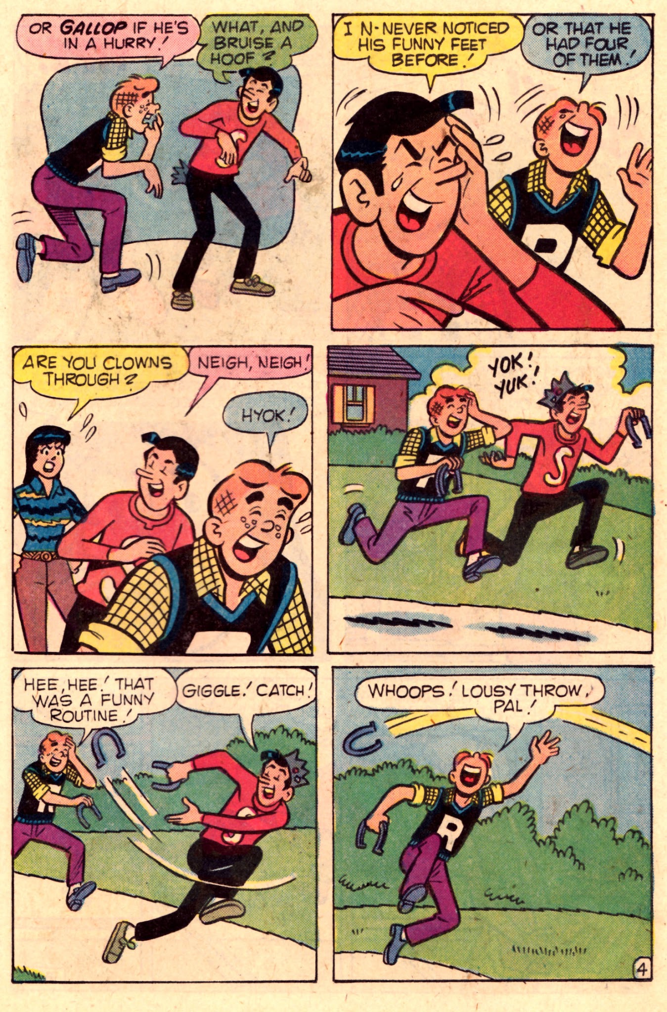 Read online Archie's Girls Betty and Veronica comic -  Issue #308 - 18