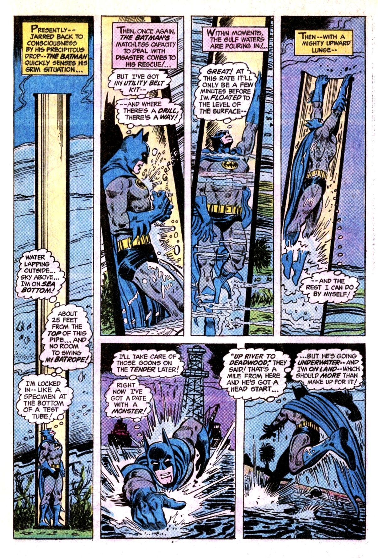 Read online Batman (1940) comic -  Issue #277 - 21