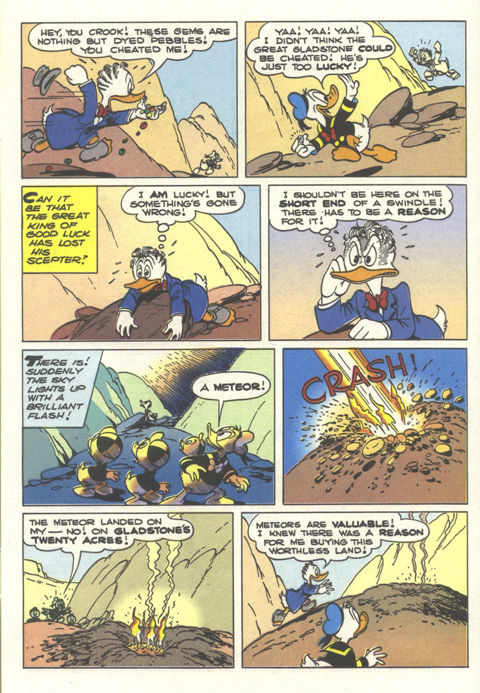 Read online Walt Disney's Donald Duck (1986) comic -  Issue #282 - 11