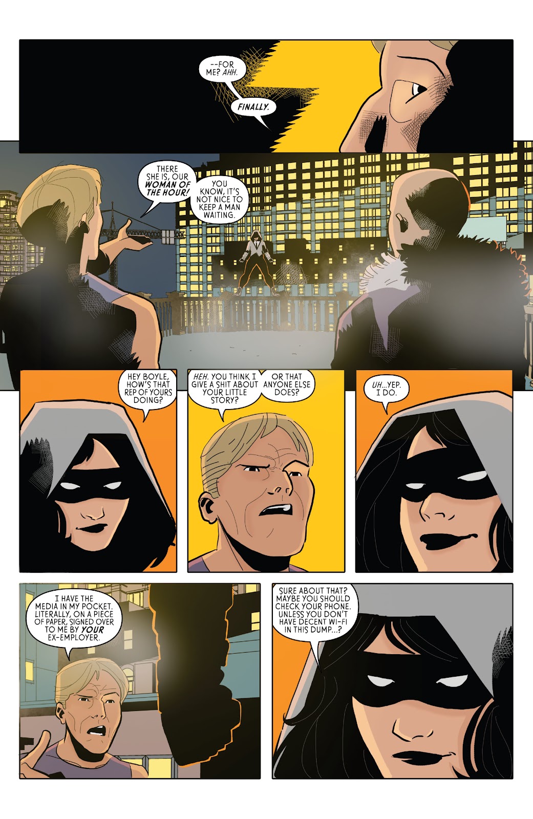The Black Ghost issue TPB - Page 116