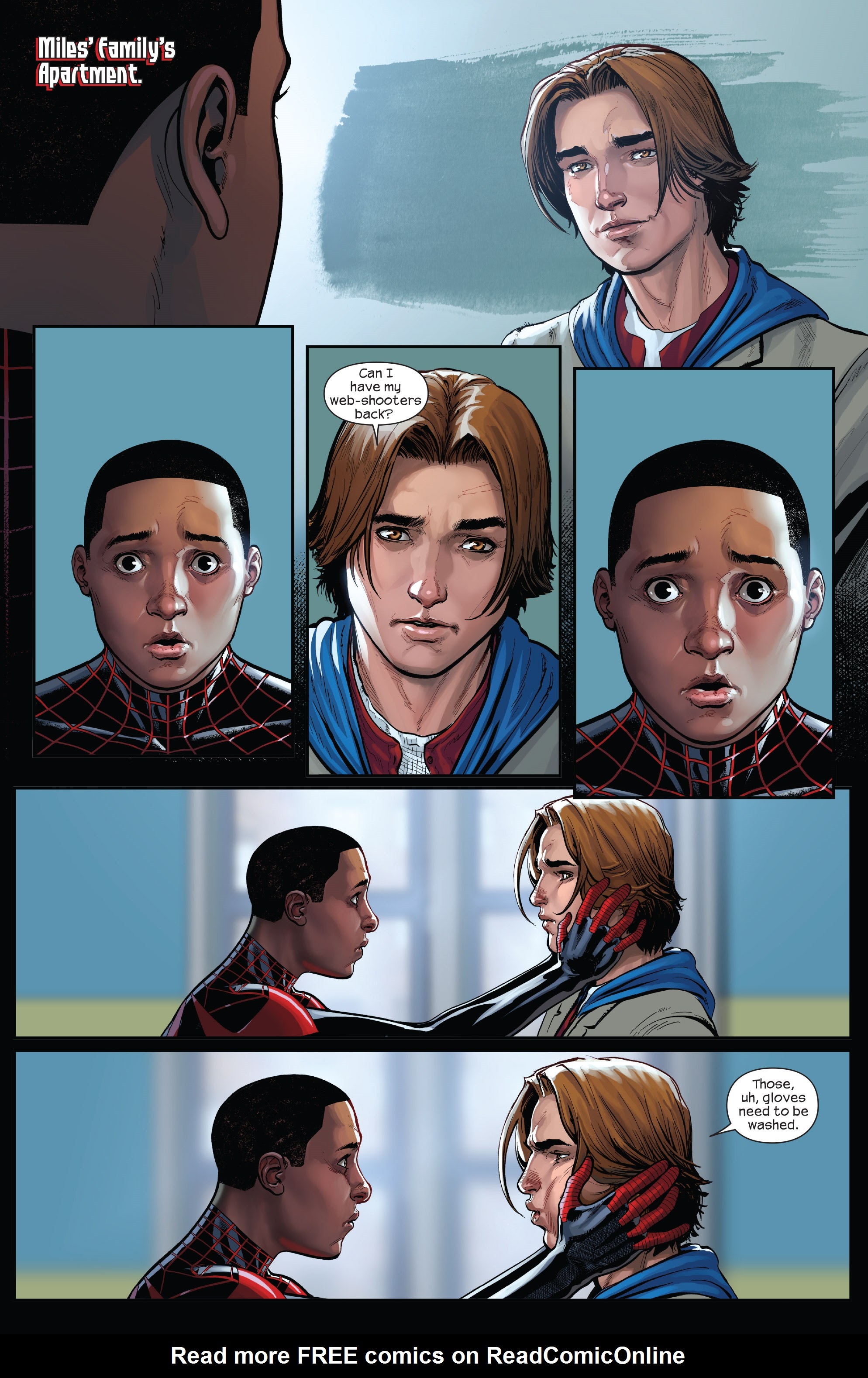 Read online Miles Morales: Ultimate Spider-Man Omnibus comic -  Issue # TPB (Part 8) - 60