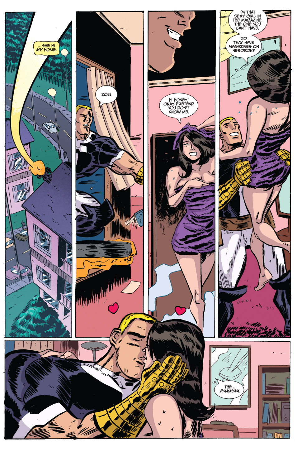 Read online Jersey Gods comic -  Issue #10 - 24