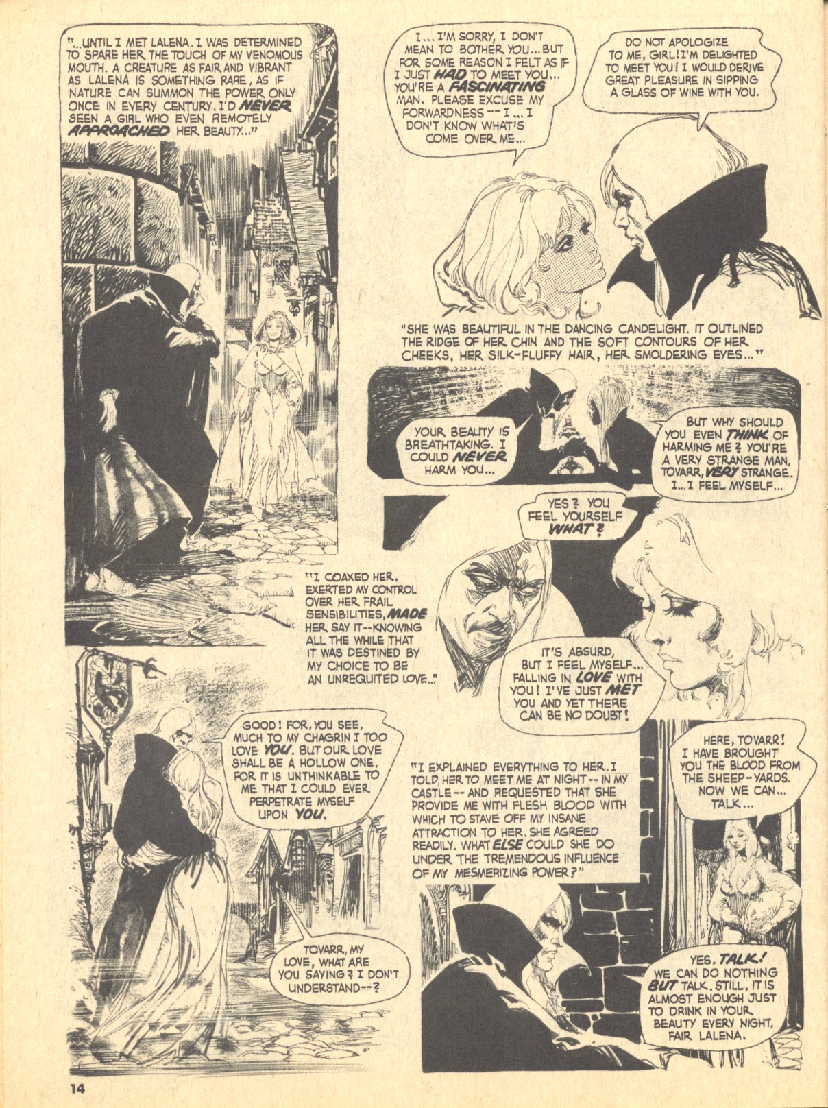 Read online Creepy (1964) comic -  Issue #46 - 14