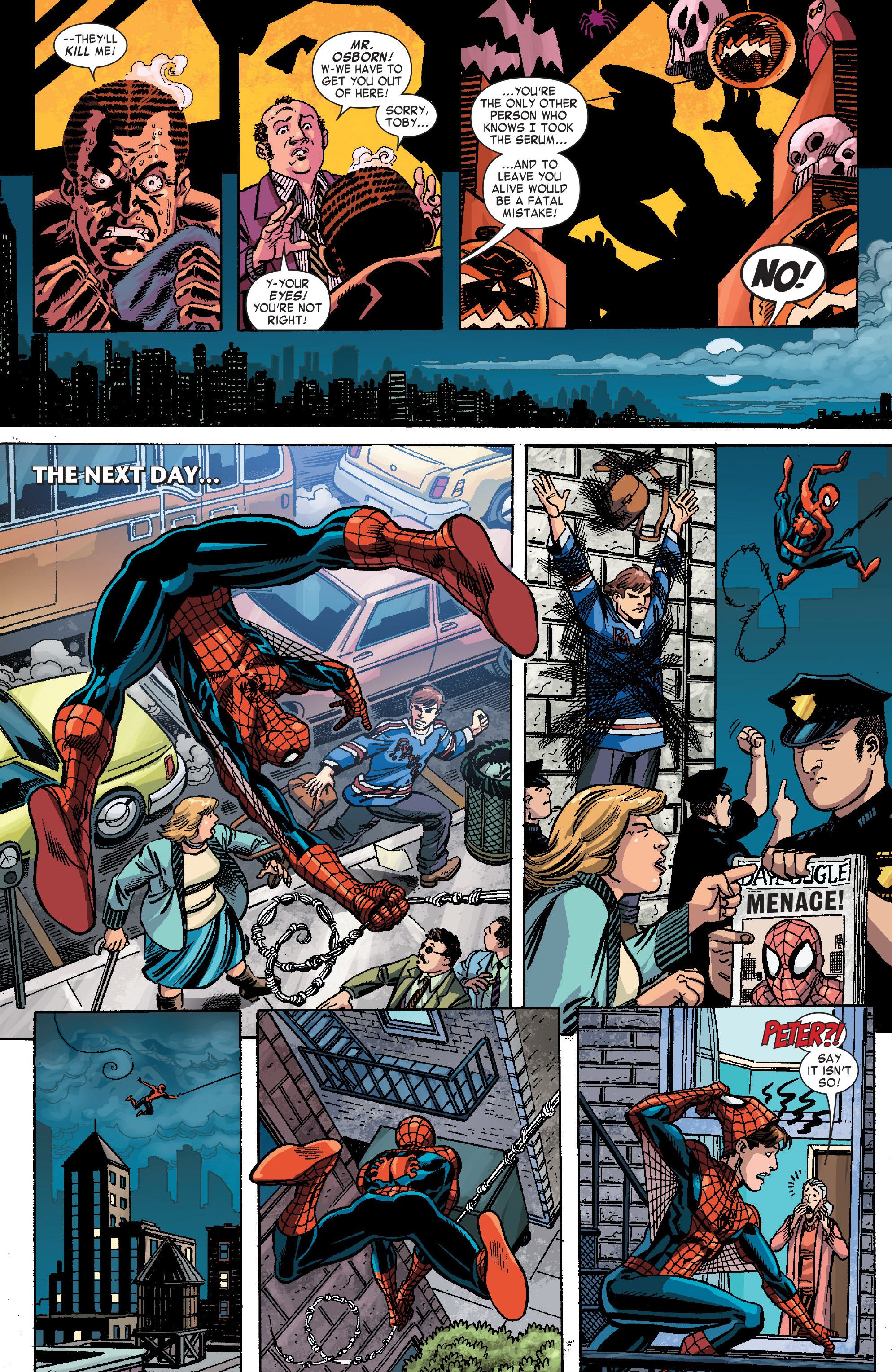 Read online Spider-Man Spectacular comic -  Issue # Full - 5