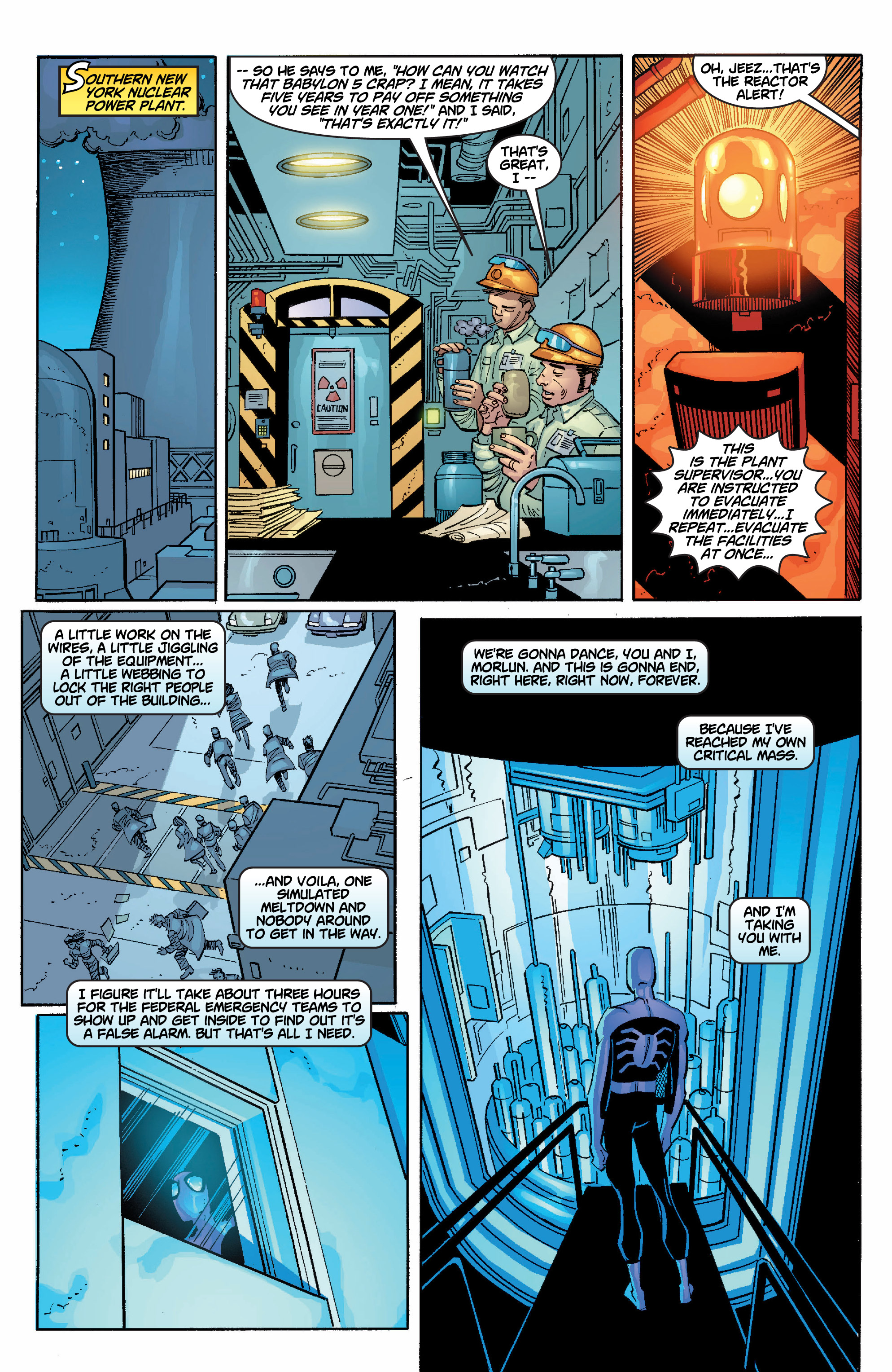 Read online The Amazing Spider-Man by JMS Ultimate Collection comic -  Issue # TPB 1 (Part 2) - 12