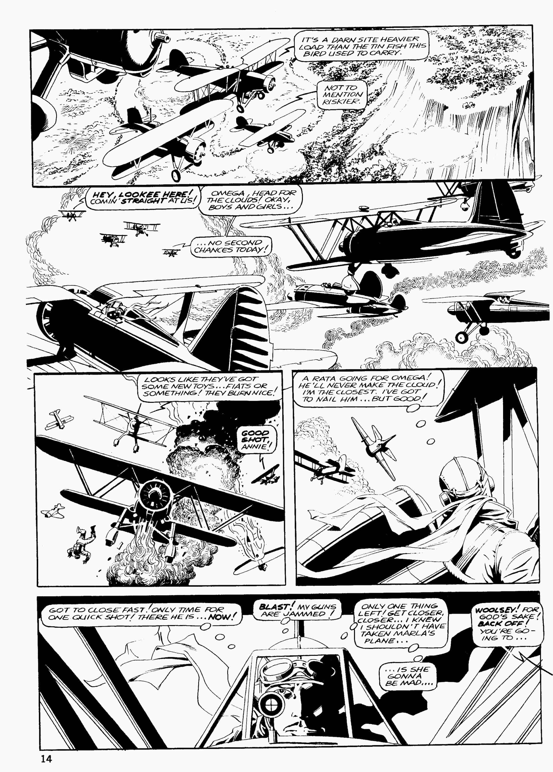 Read online Savage Tales (1985) comic -  Issue #4 - 14