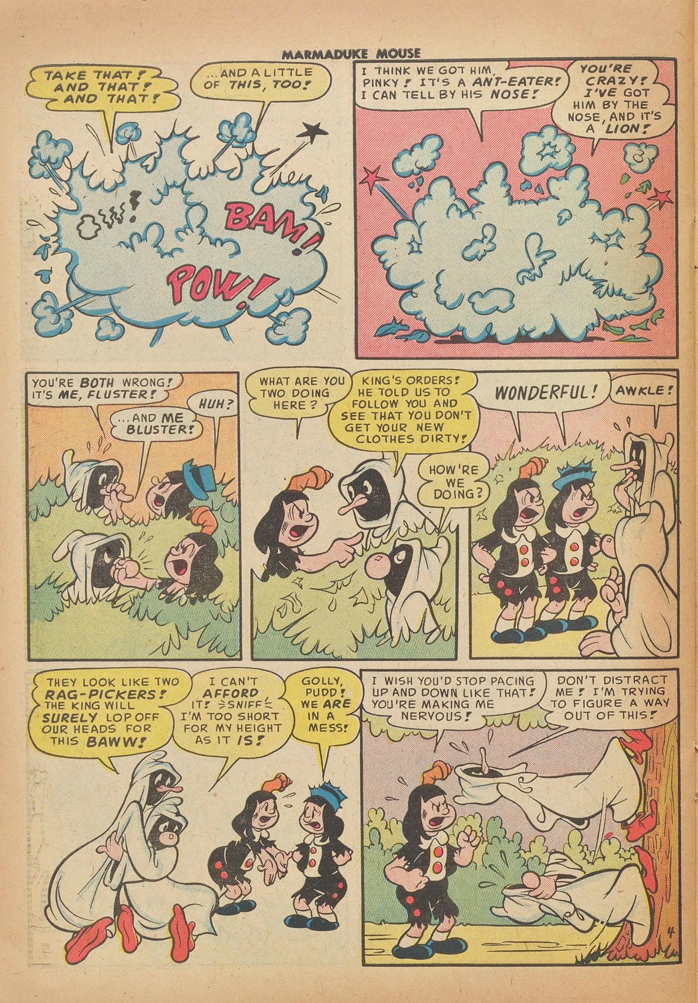 Read online Marmaduke Mouse comic -  Issue #59 - 30