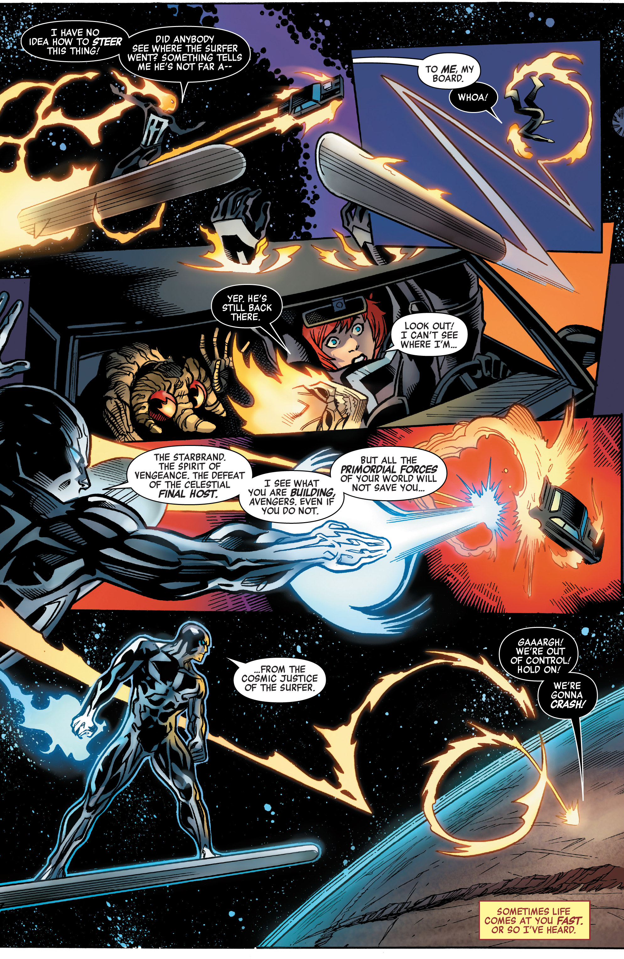 Read online Avengers (2018) comic -  Issue #28 - 15