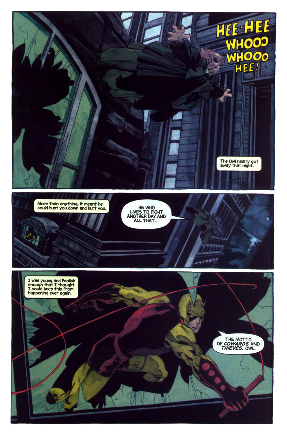 Read online Daredevil: Yellow comic -  Issue #5 - 16