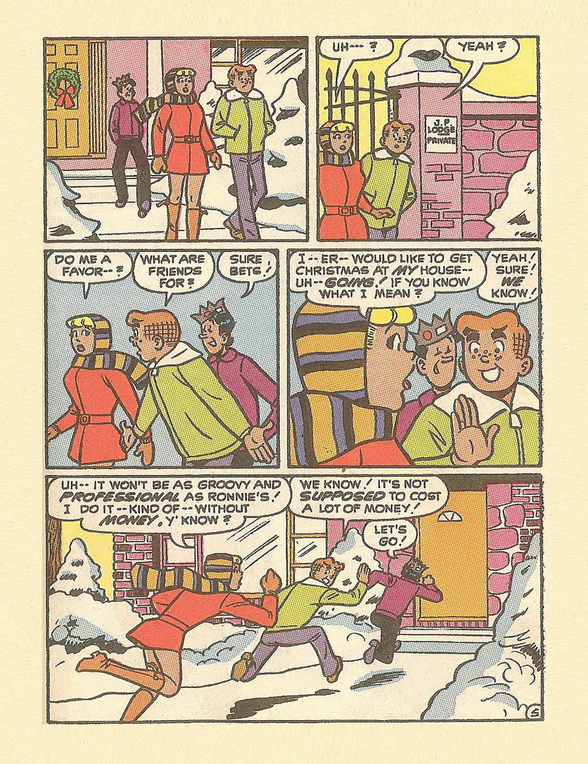 Read online Betty and Veronica Digest Magazine comic -  Issue #23 - 177